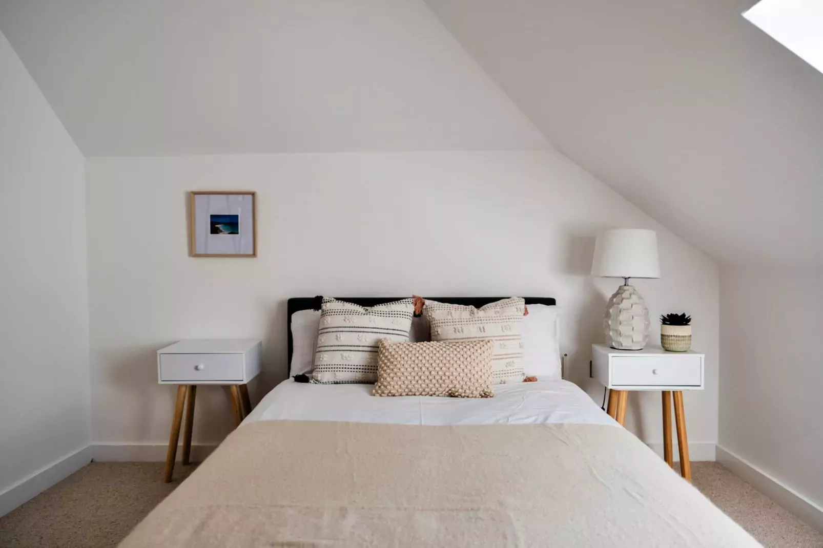 Tolcarne Stay - Luxury Newquay Apartment-Slaapkamer