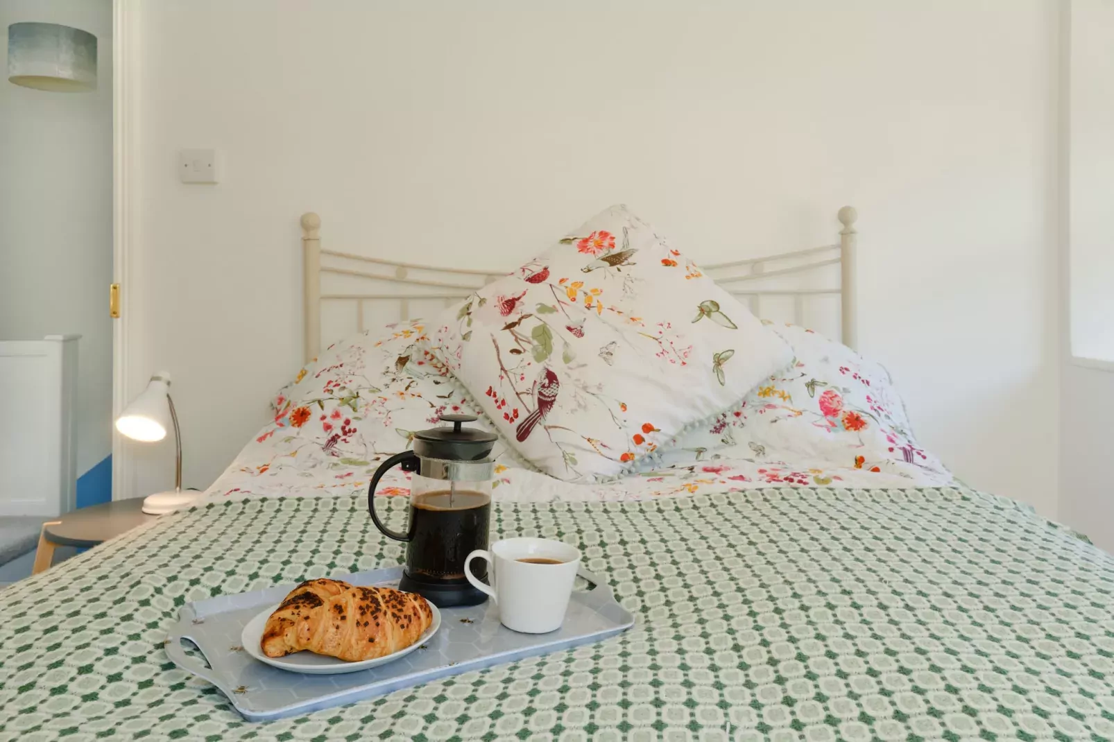 Primrose Cottage-Slaapkamer