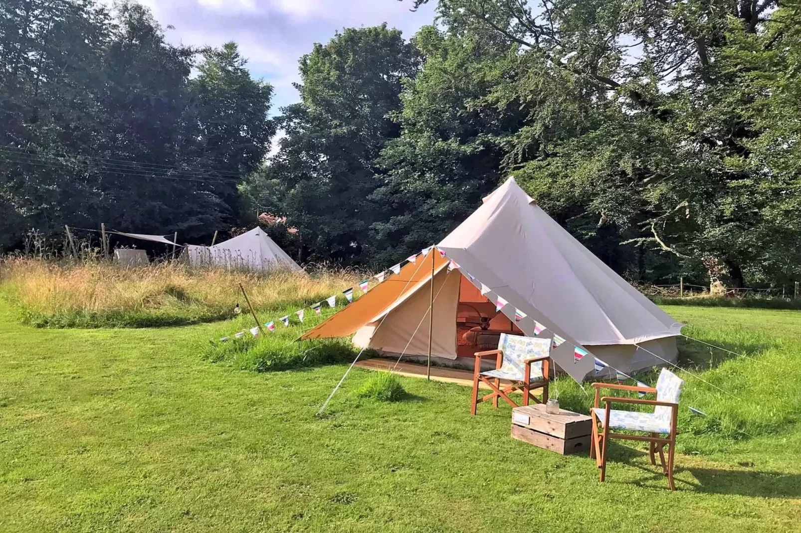 Meadow Glamping Tents-Buitenlucht