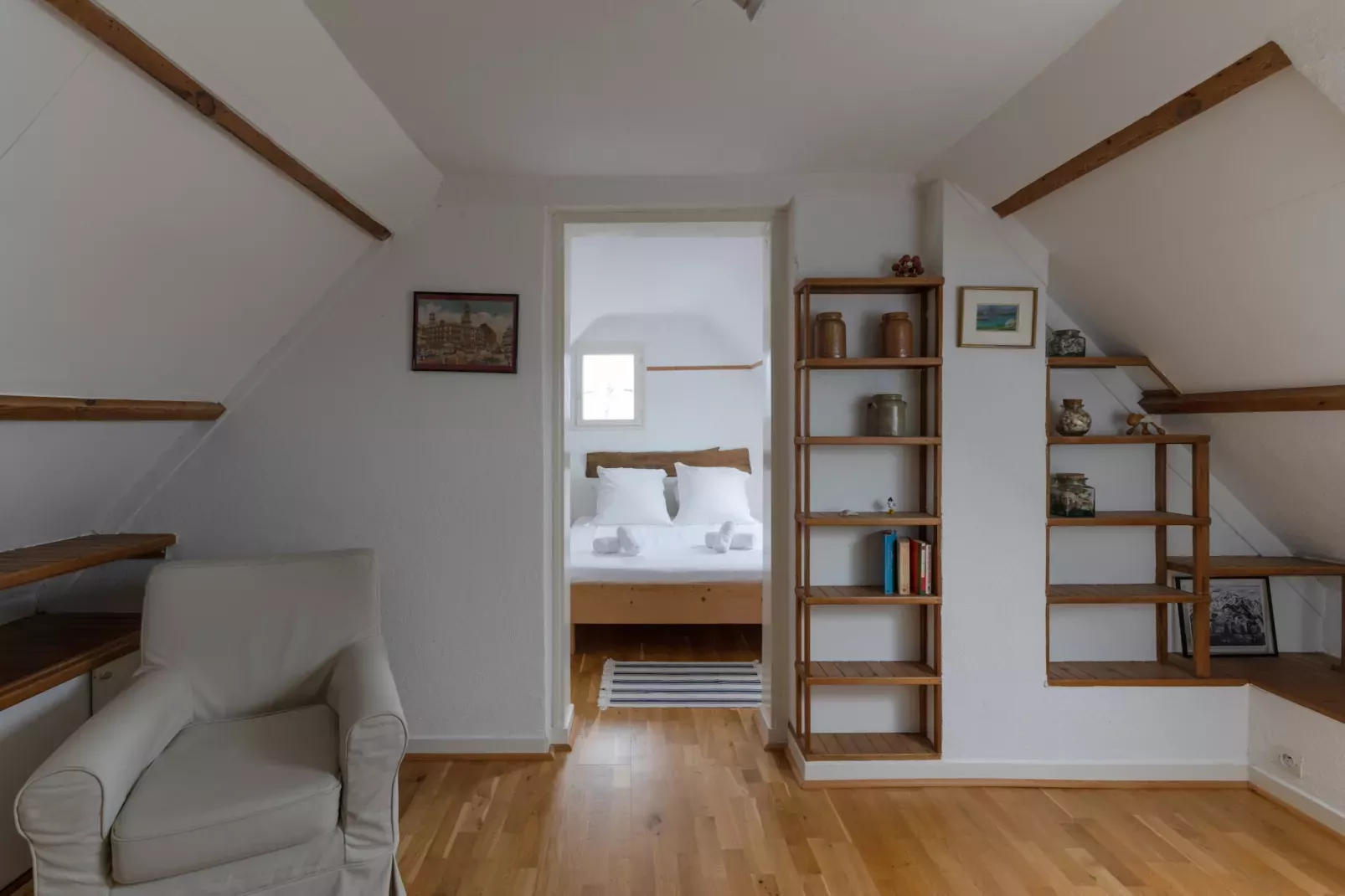 TY GWENN - Portsall-Slaapkamer
