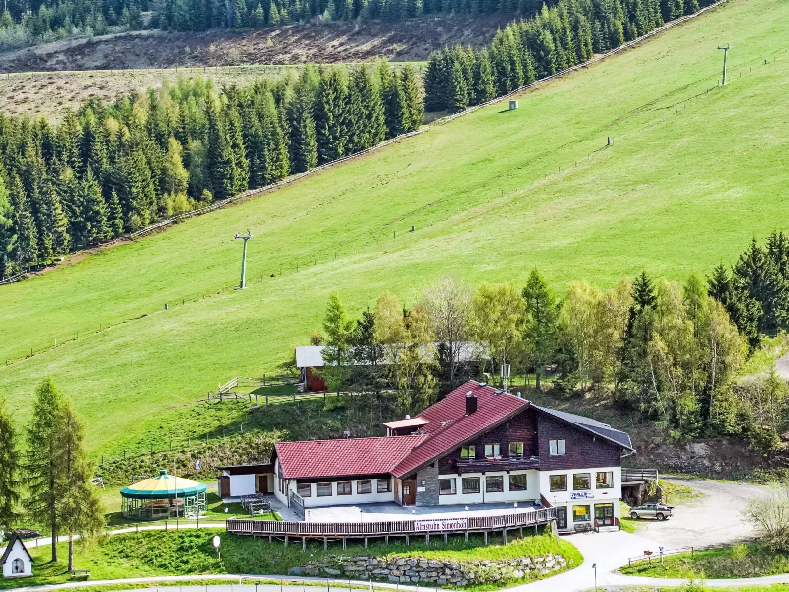 Simonhöhe Veitsberg-Buiten