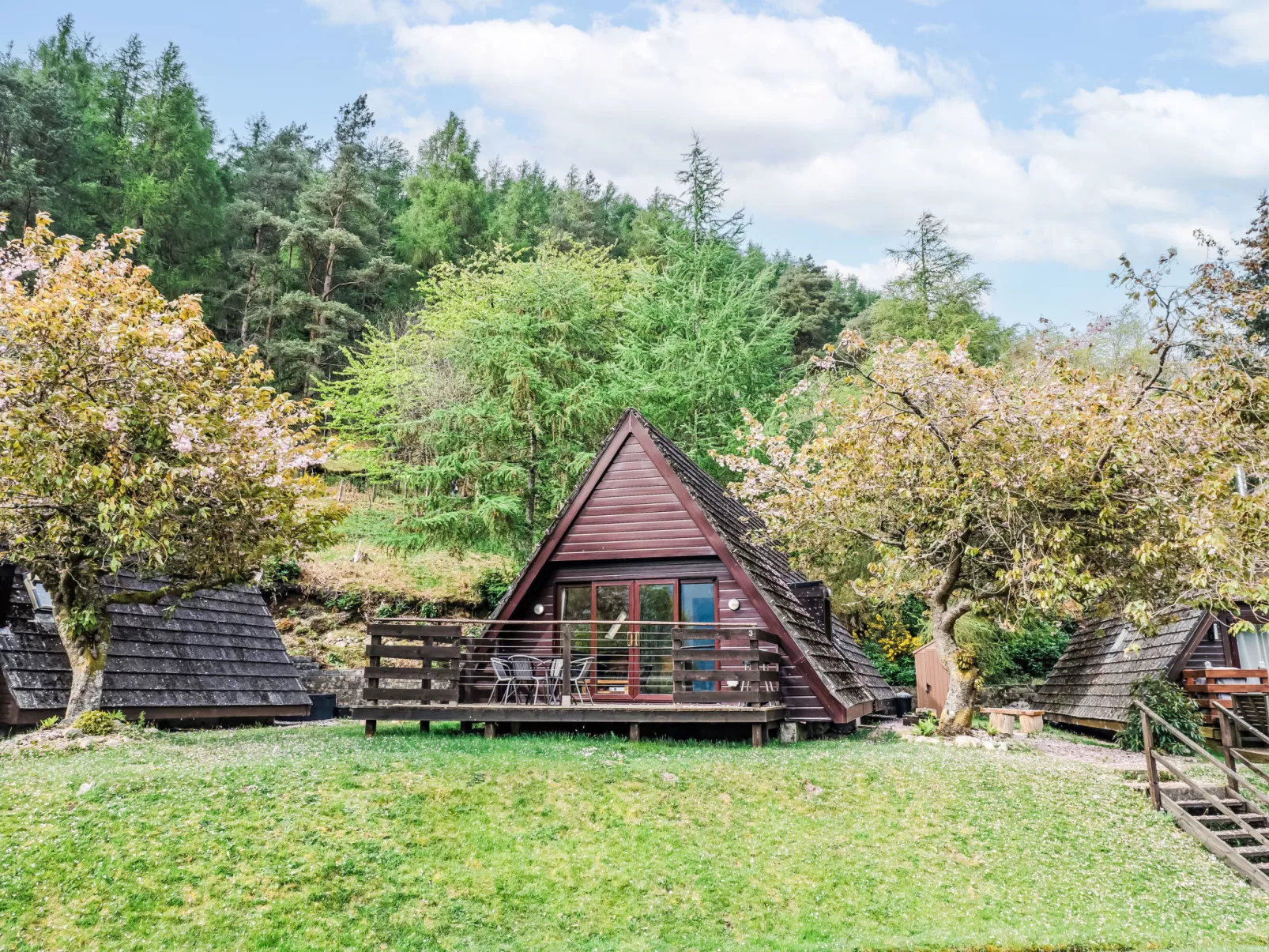 Heron Lodge-Buiten