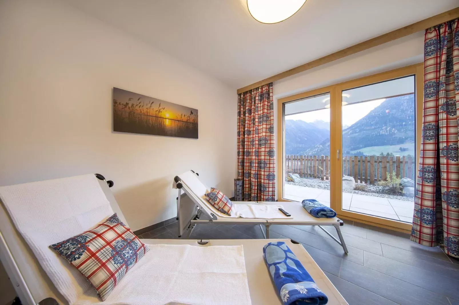 Nationalpark Chalet Glockhaus-Woonkamer