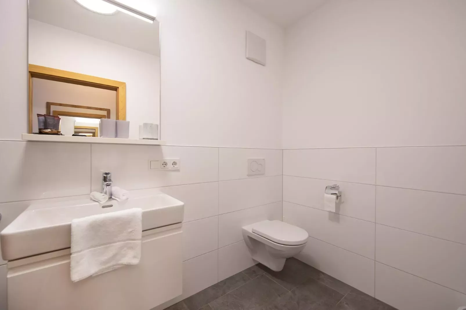 Nationalpark Chalet Zollspitze-Badkamer