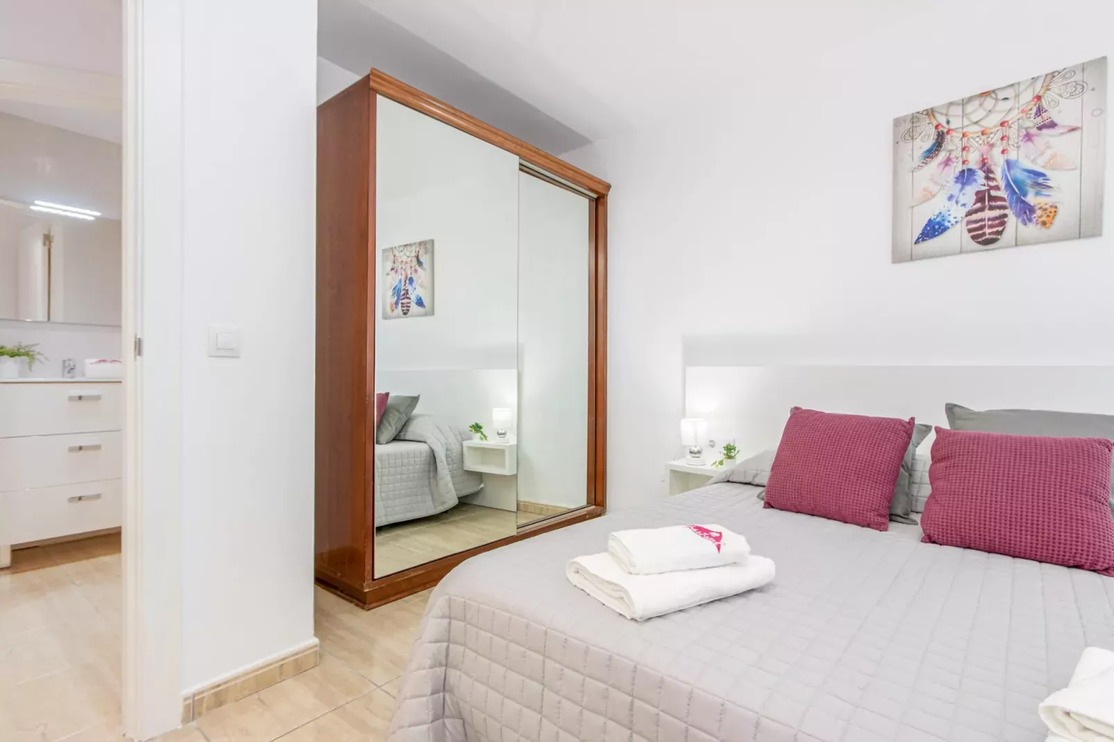 2009-AV. RHODE 89 1º A +PRK16 DR BARRAQUER-Slaapkamer
