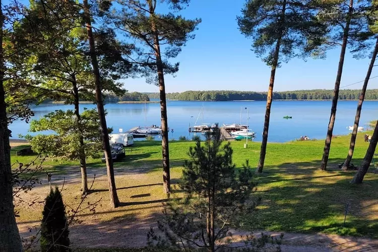 Parterowe domki wakacyjne Borne Sulinowo-Gebieden zomer 1km