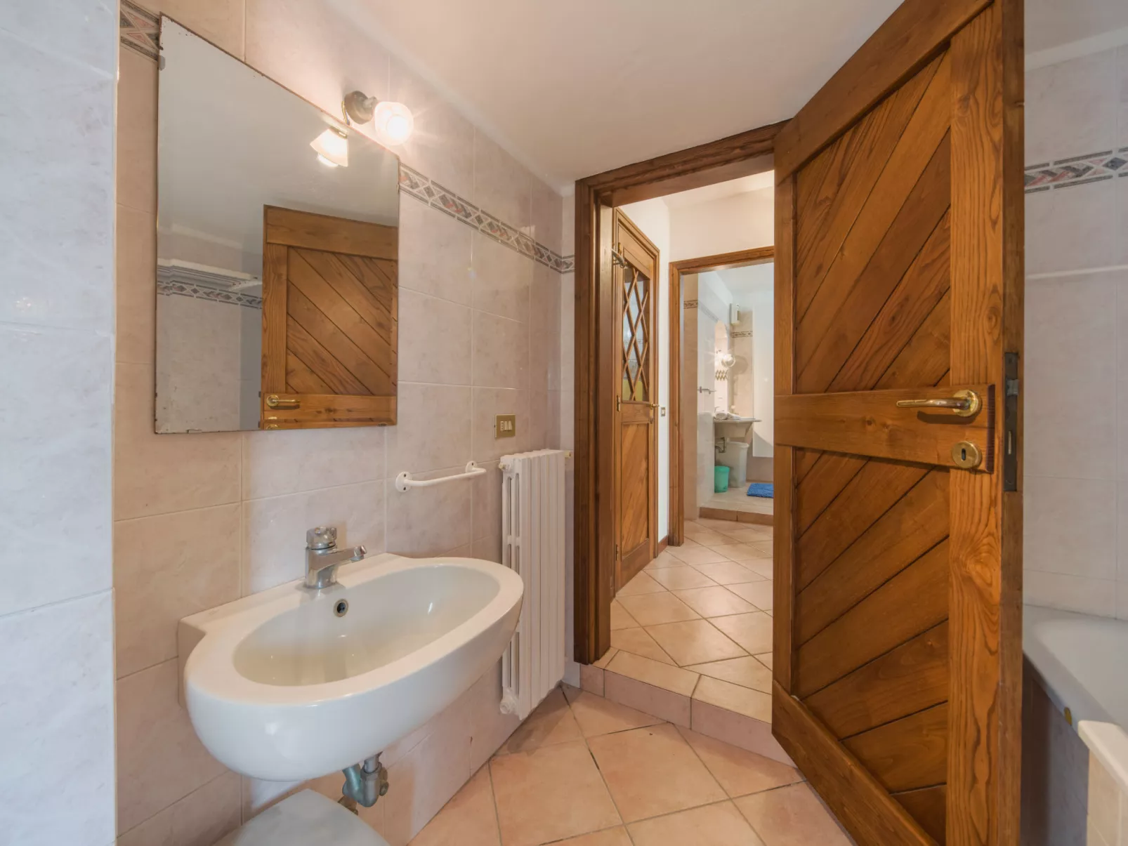 Appartamento Brezza Marina-Binnen
