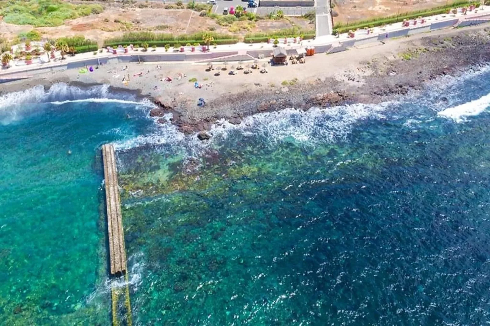 Apartamento en playa Las Carmenes-Gebieden zomer 1km