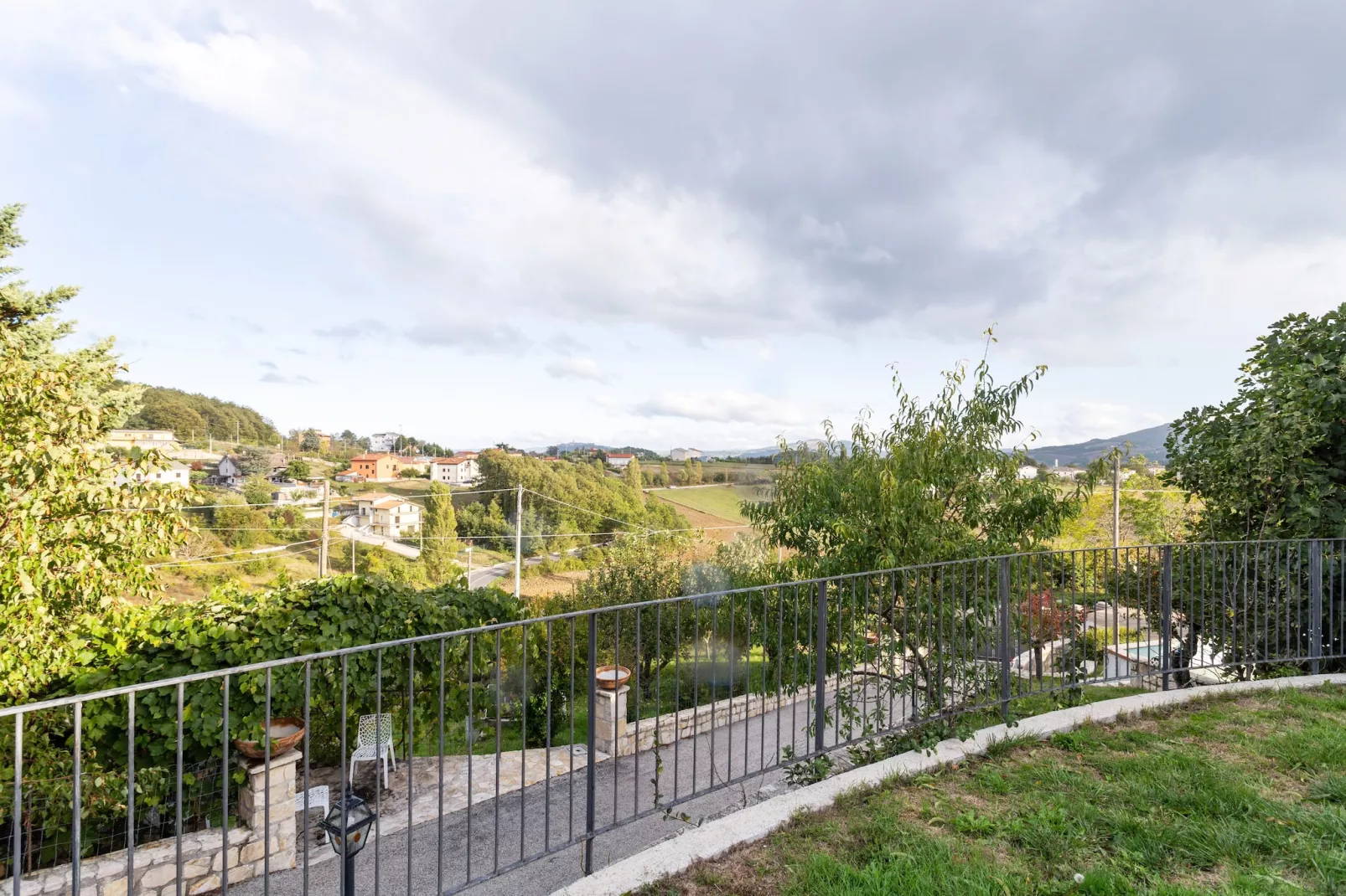 Casa Vacanza Becampobasso 2-Uitzicht zomer
