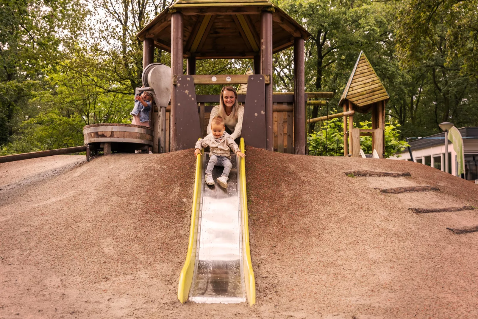 Parc Heihaas 14-Parkfaciliteiten
