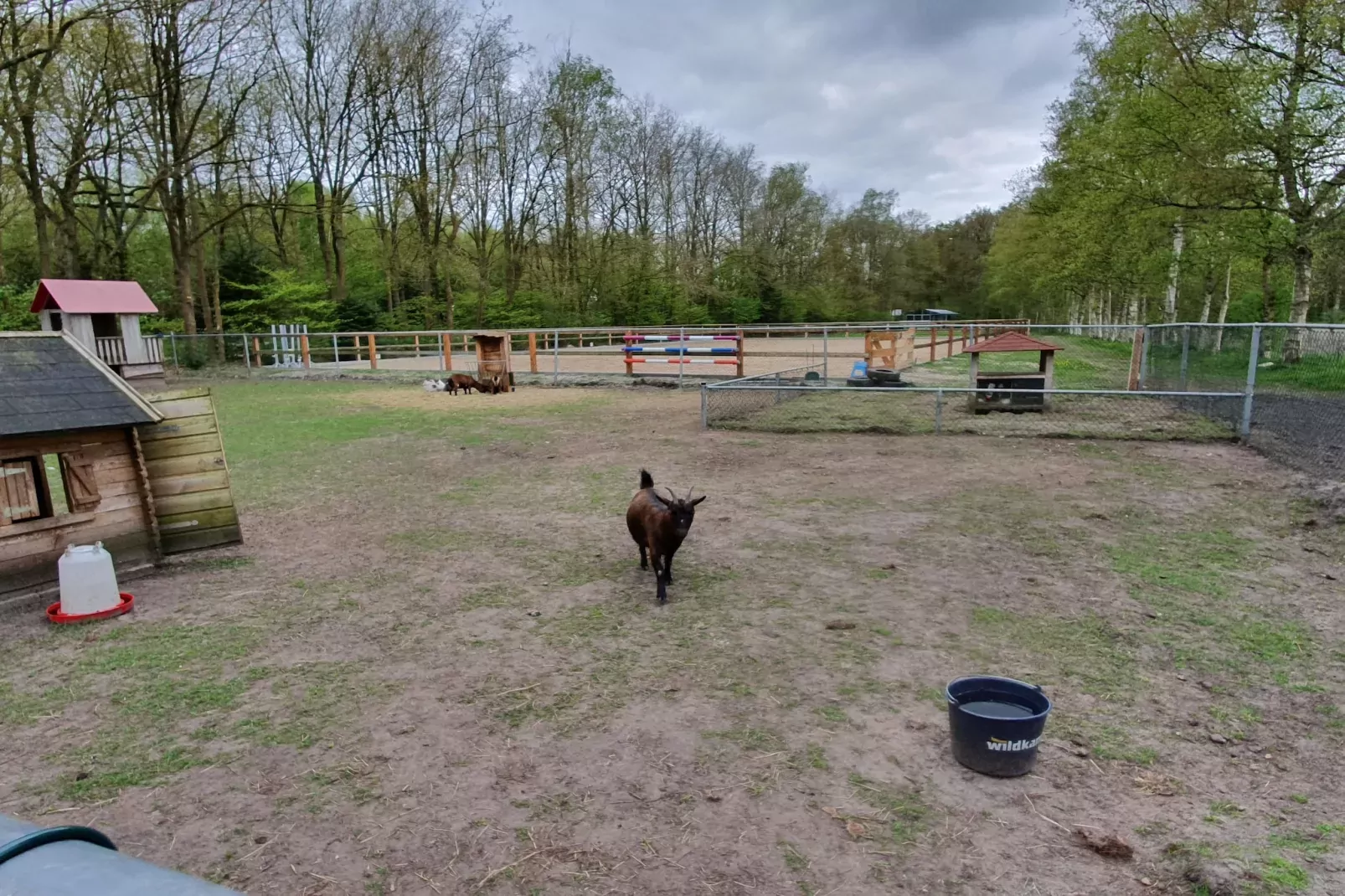 Elperhof Leberenlodge-Parkfaciliteiten