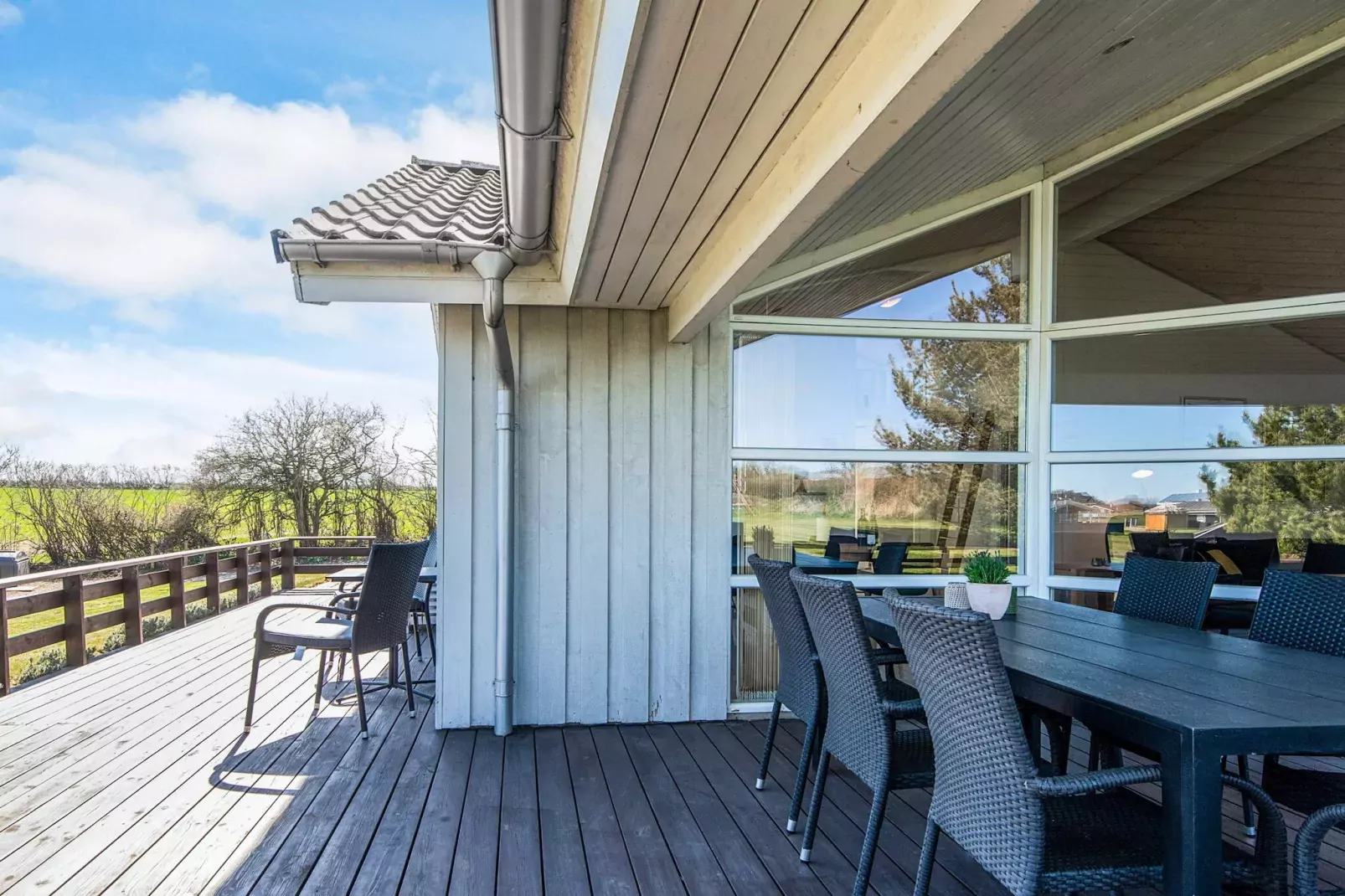 6 persoons vakantie huis in Nordborg-Uitzicht