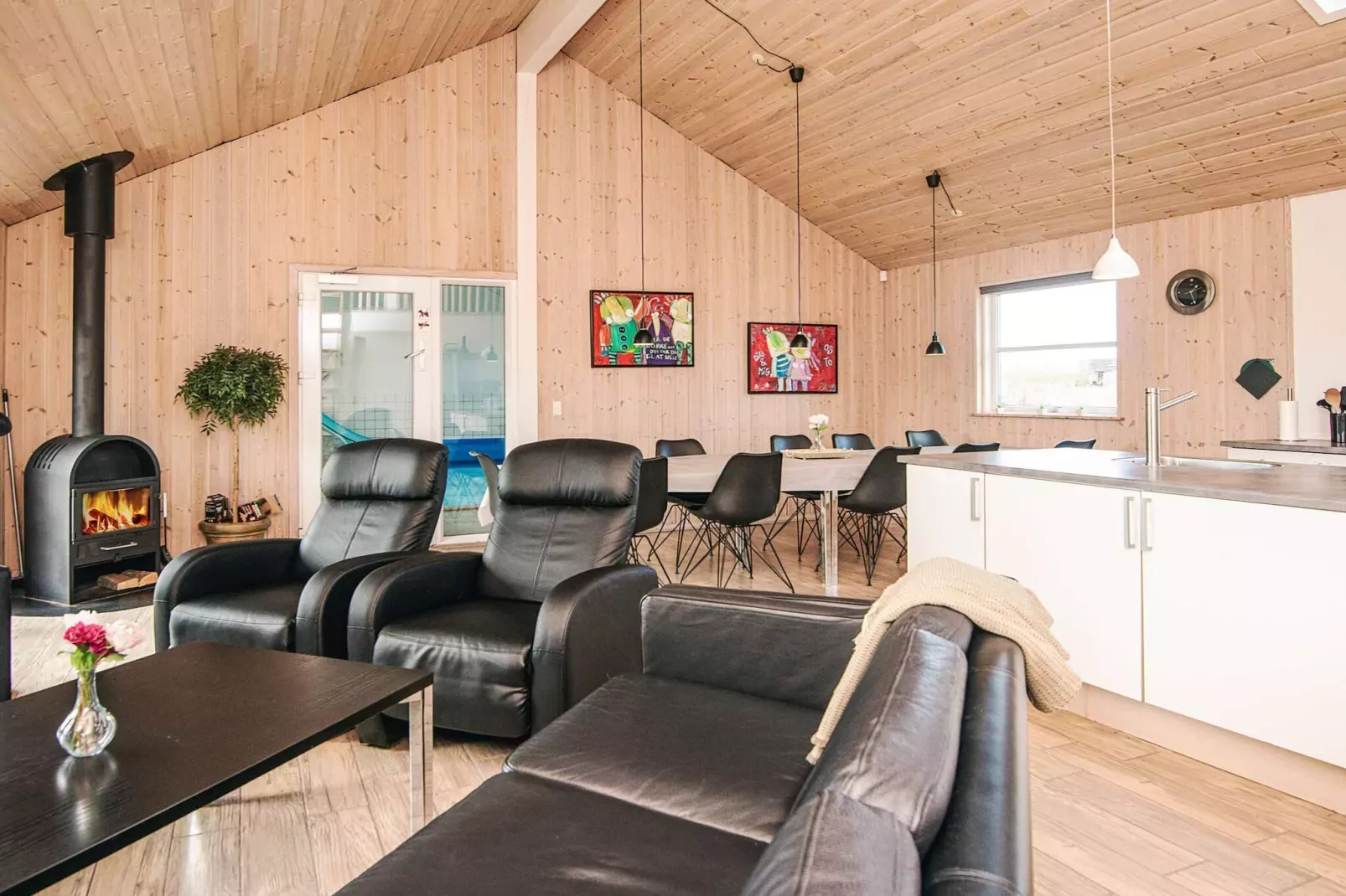 16 persoons vakantie huis in Løkken-By Traum-Binnen