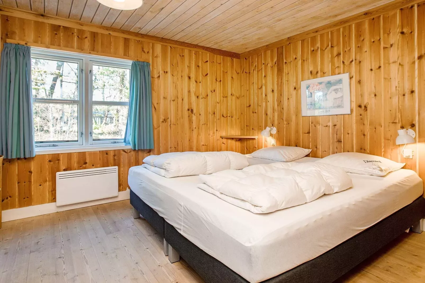 3 room, close to the sea/dike-Binnen