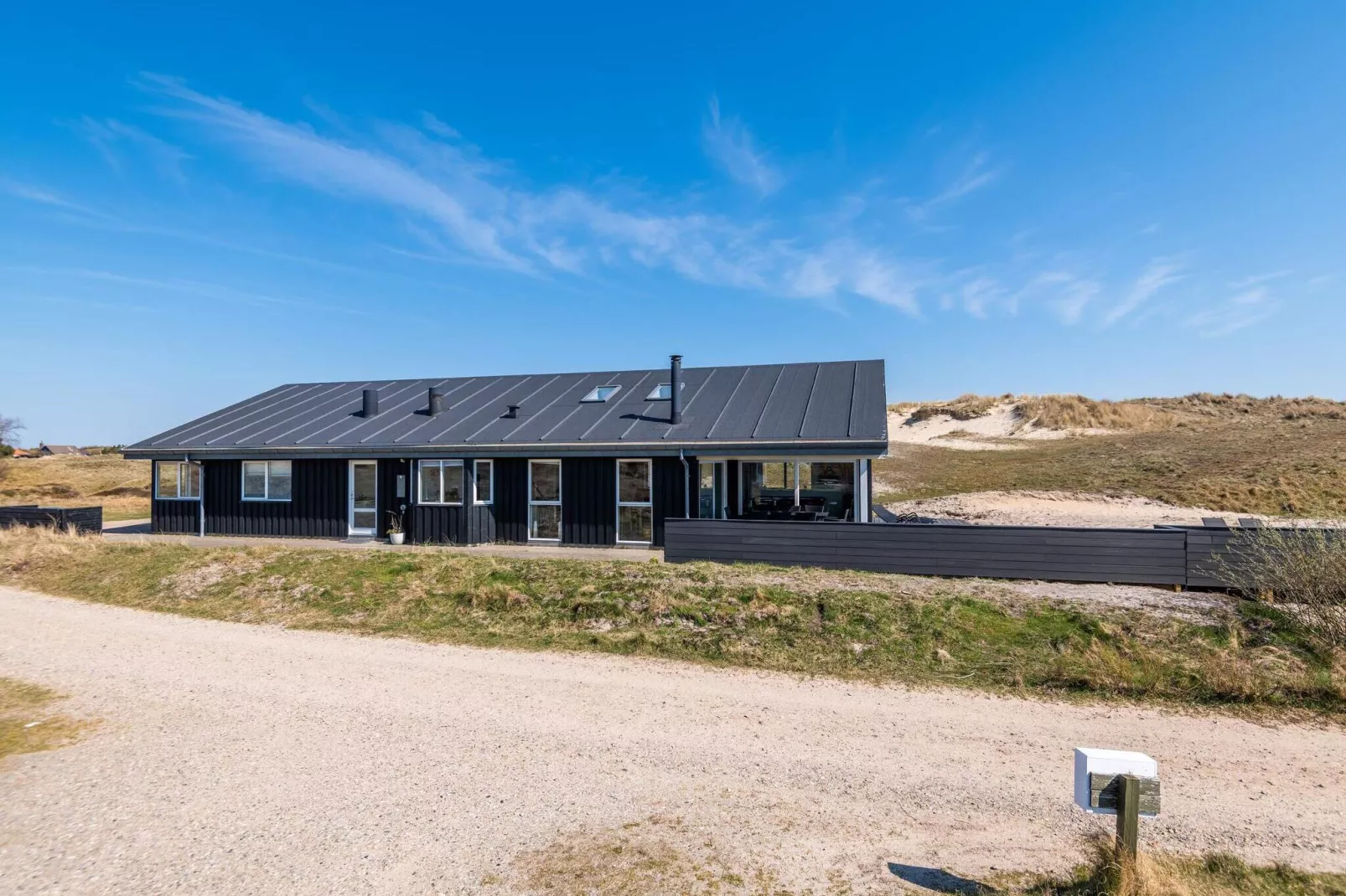 10 persoons vakantie huis in Fanø