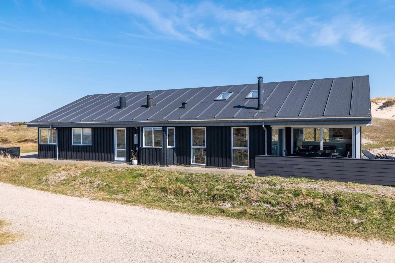 10 persoons vakantie huis in Fanø