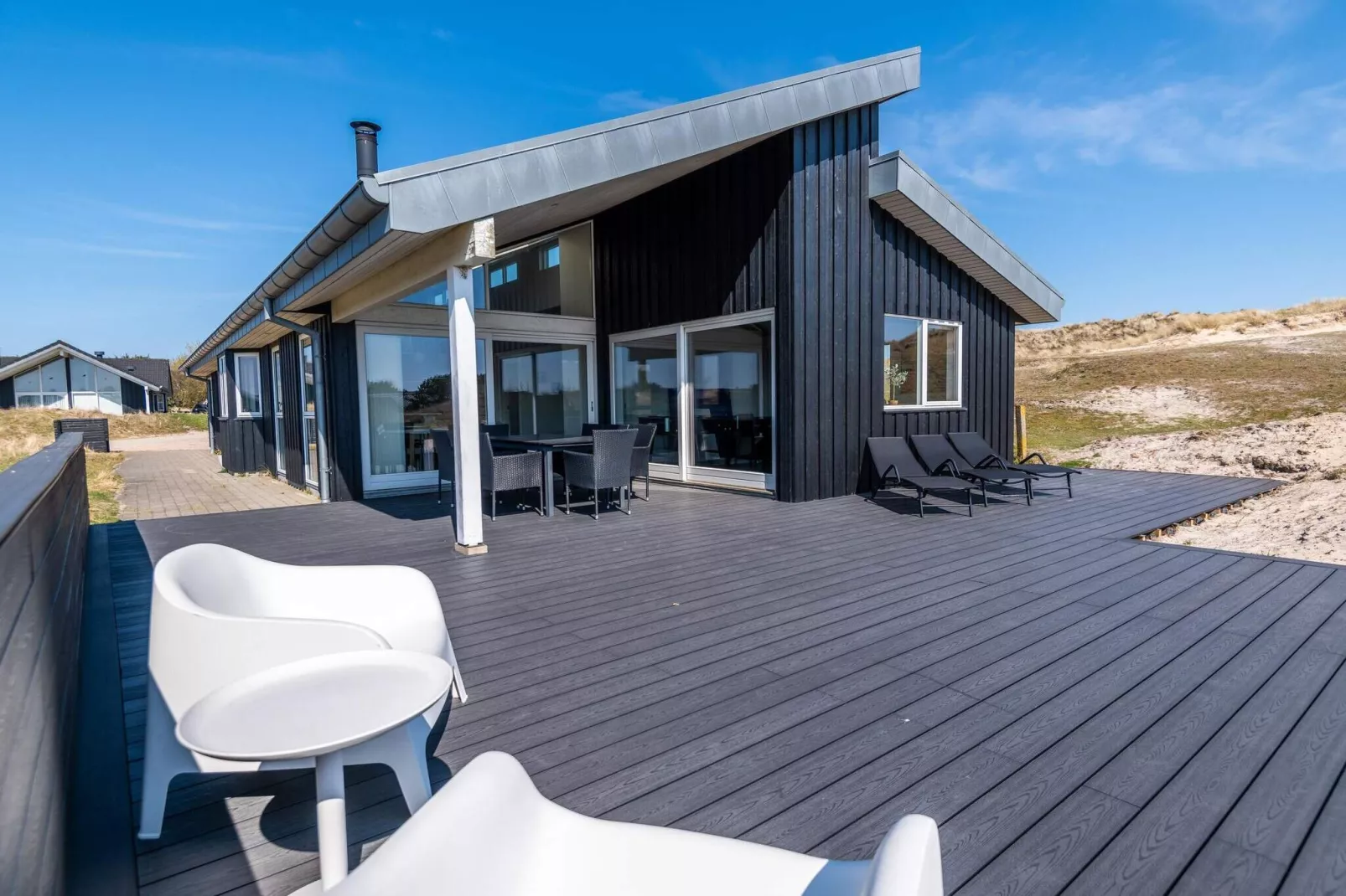 10 persoons vakantie huis in Fanø-Buitenlucht