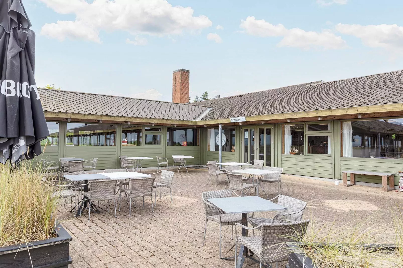 6 persoons vakantie huis op een vakantie park in Hanstholm-Zonnekamer