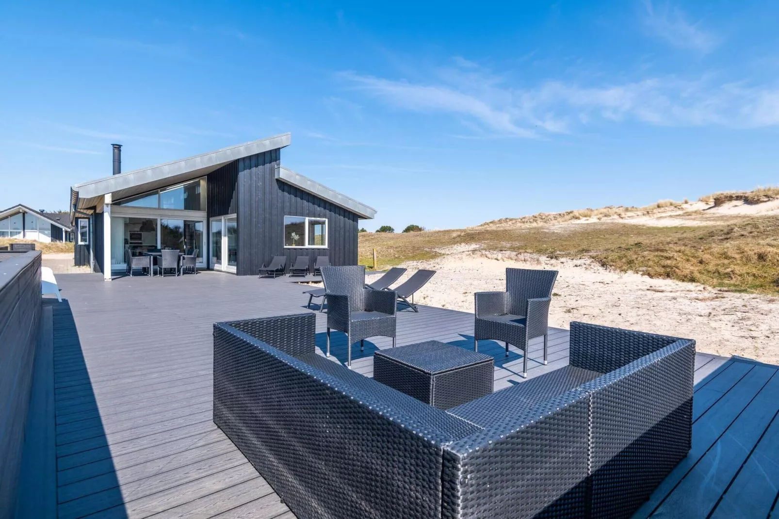 10 persoons vakantie huis in Fanø-Buitenlucht