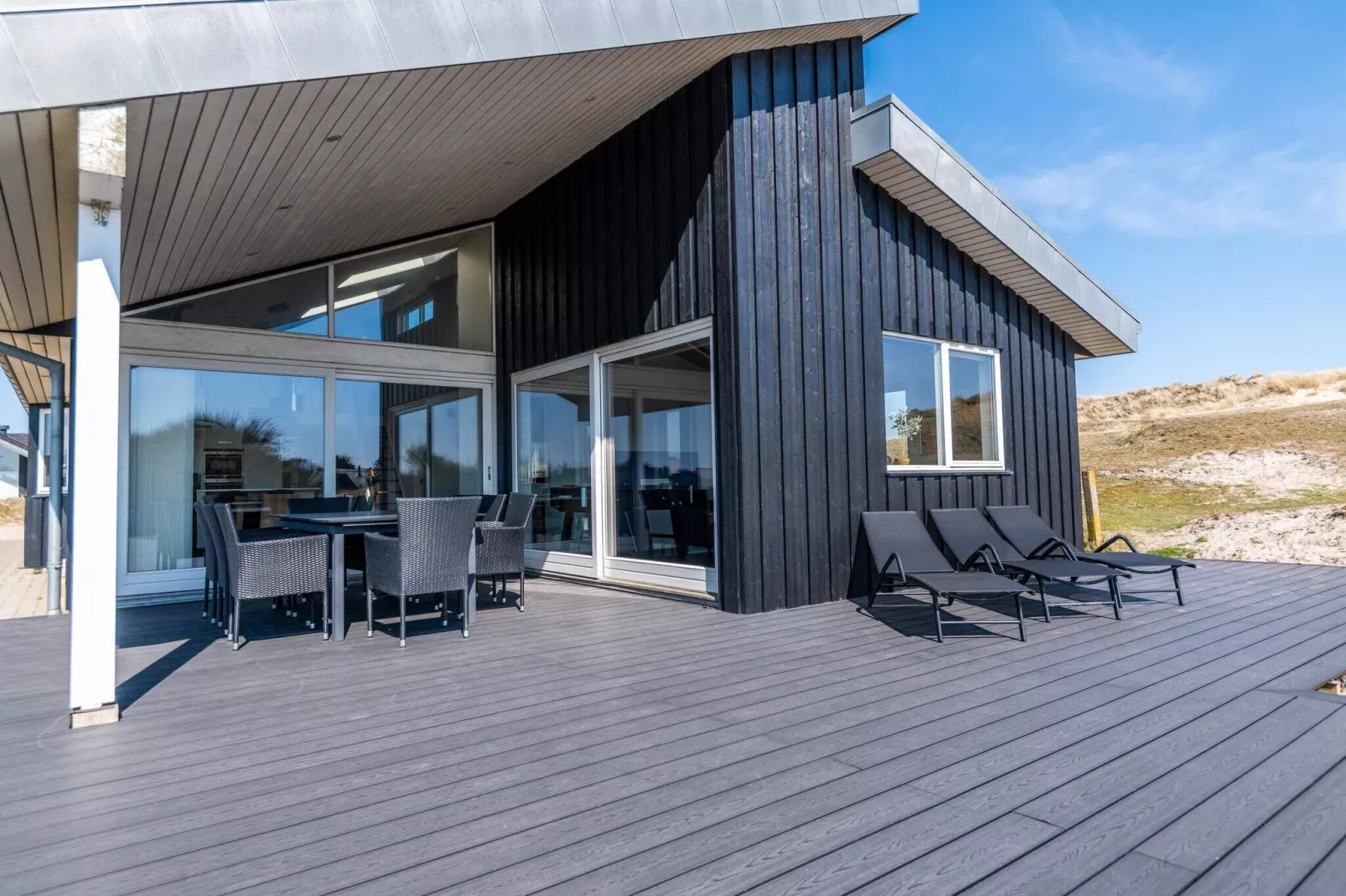 10 persoons vakantie huis in Fanø-Buitenlucht