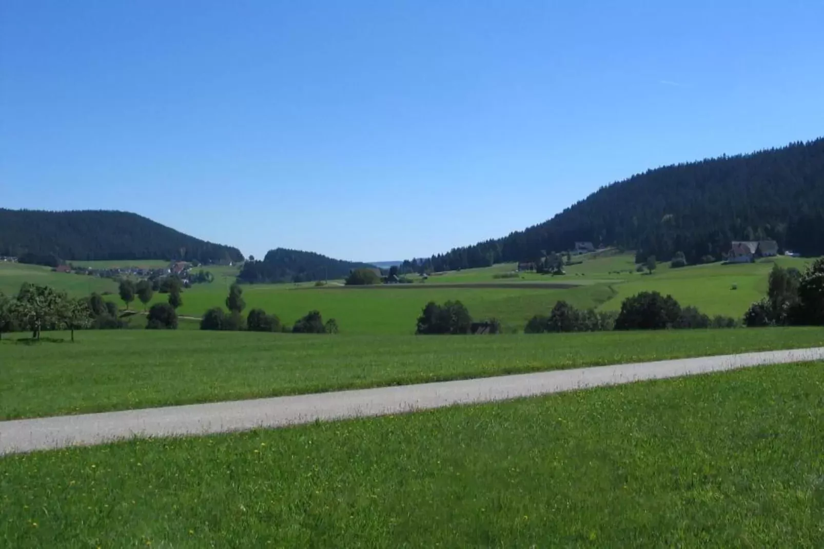 Meisdorf II-Gebieden zomer 20km