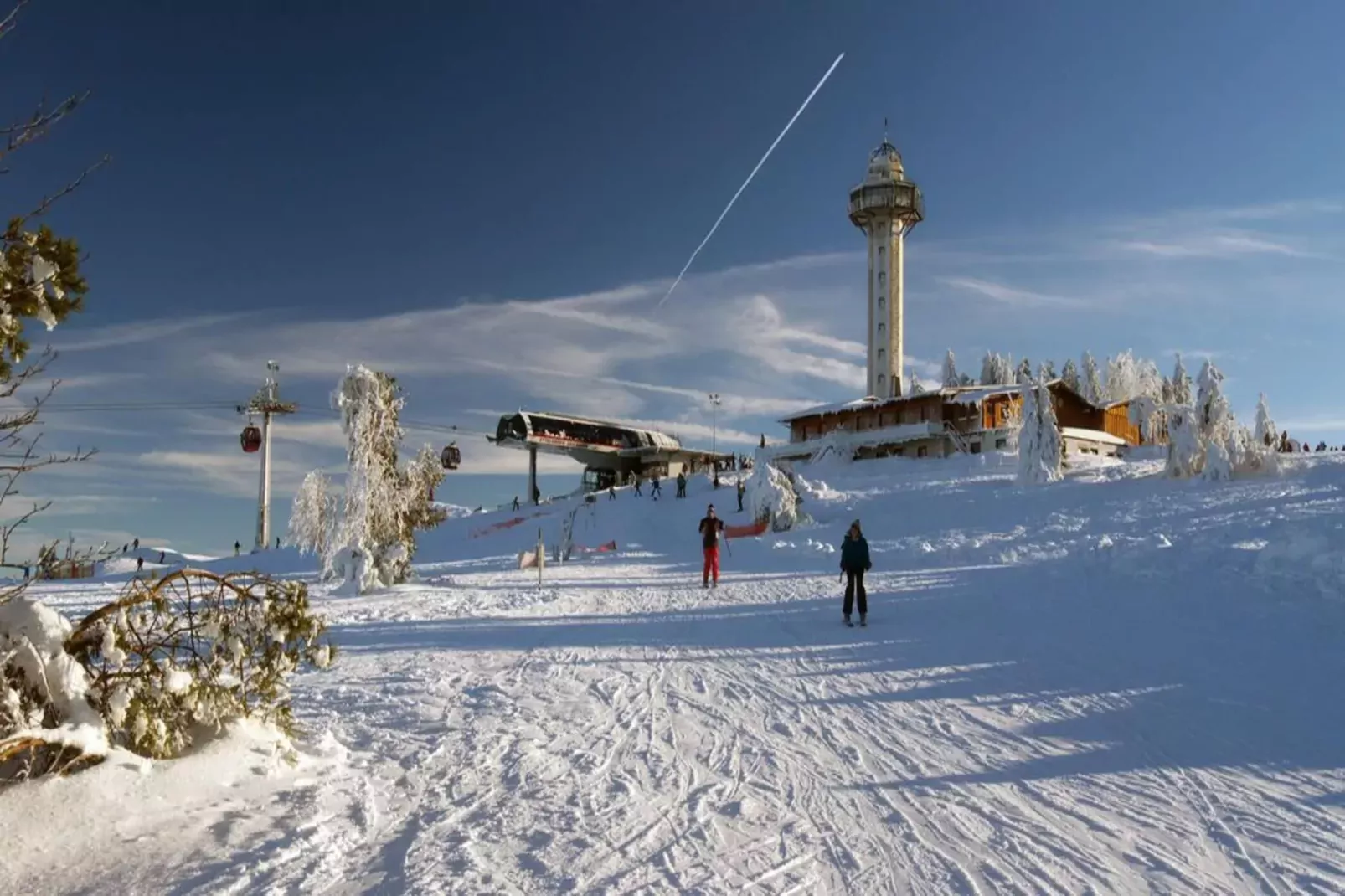 Premiumchalet bis 2 Pers-Gebied winter 5km