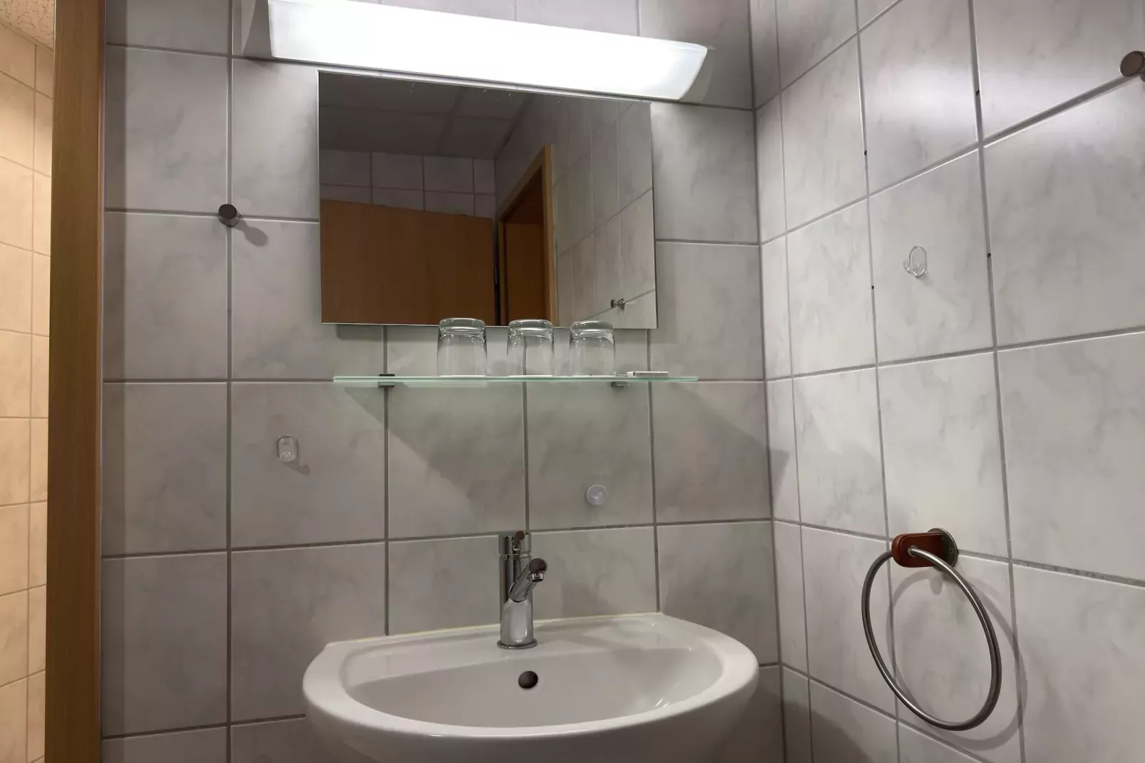Residence Park am Schweriner See / 2-Raum-App im 2 Stock 60 qm-Badkamer