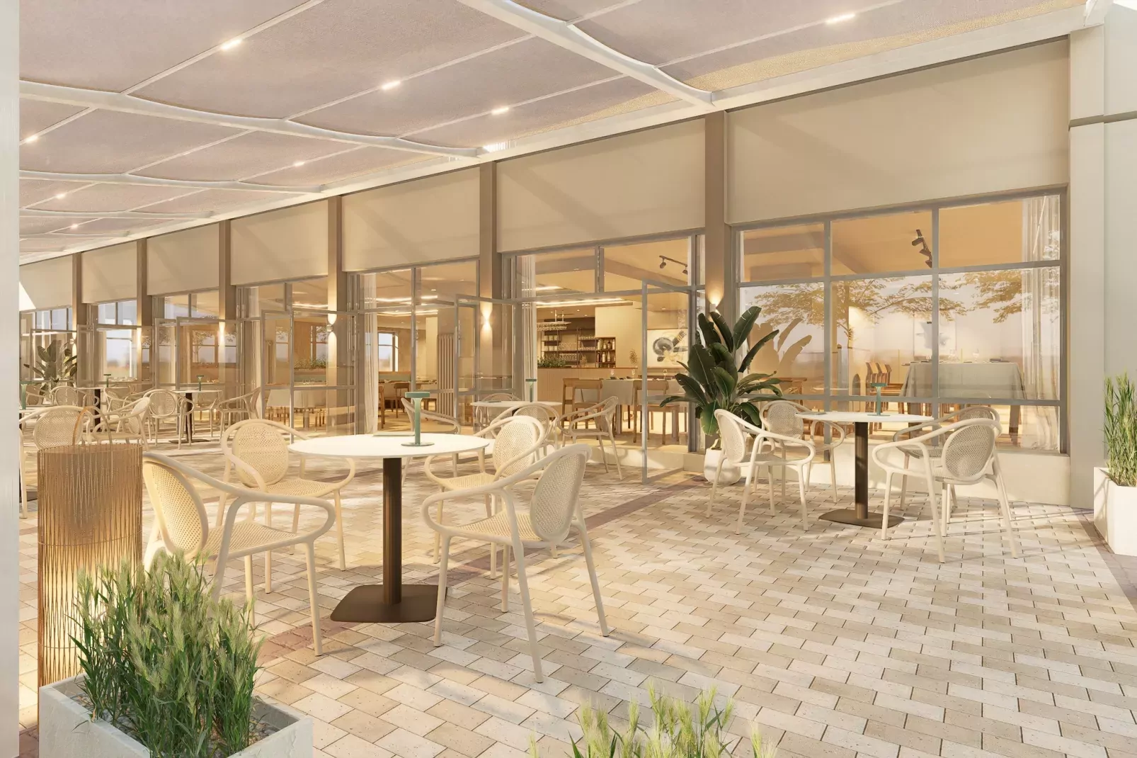 IFA Binz Ferienpark -2 Raum App 39 qm-Parkfaciliteiten