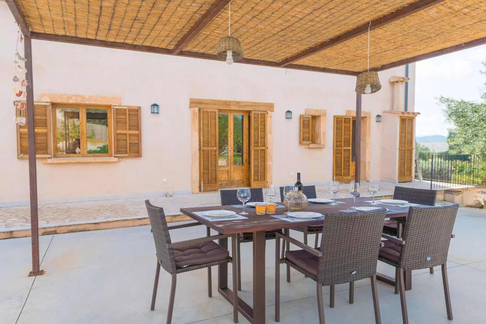 Casa Puig De Na Franquesa-Terrasbalkon