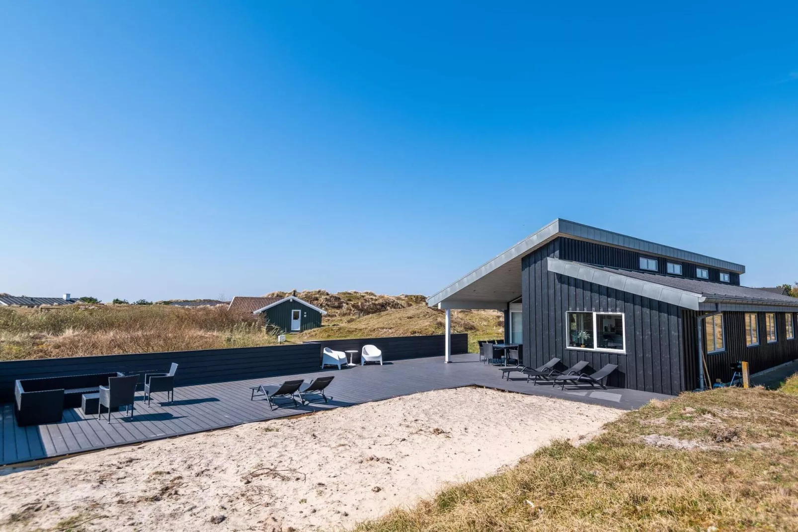 10 persoons vakantie huis in Fanø-Buitenlucht