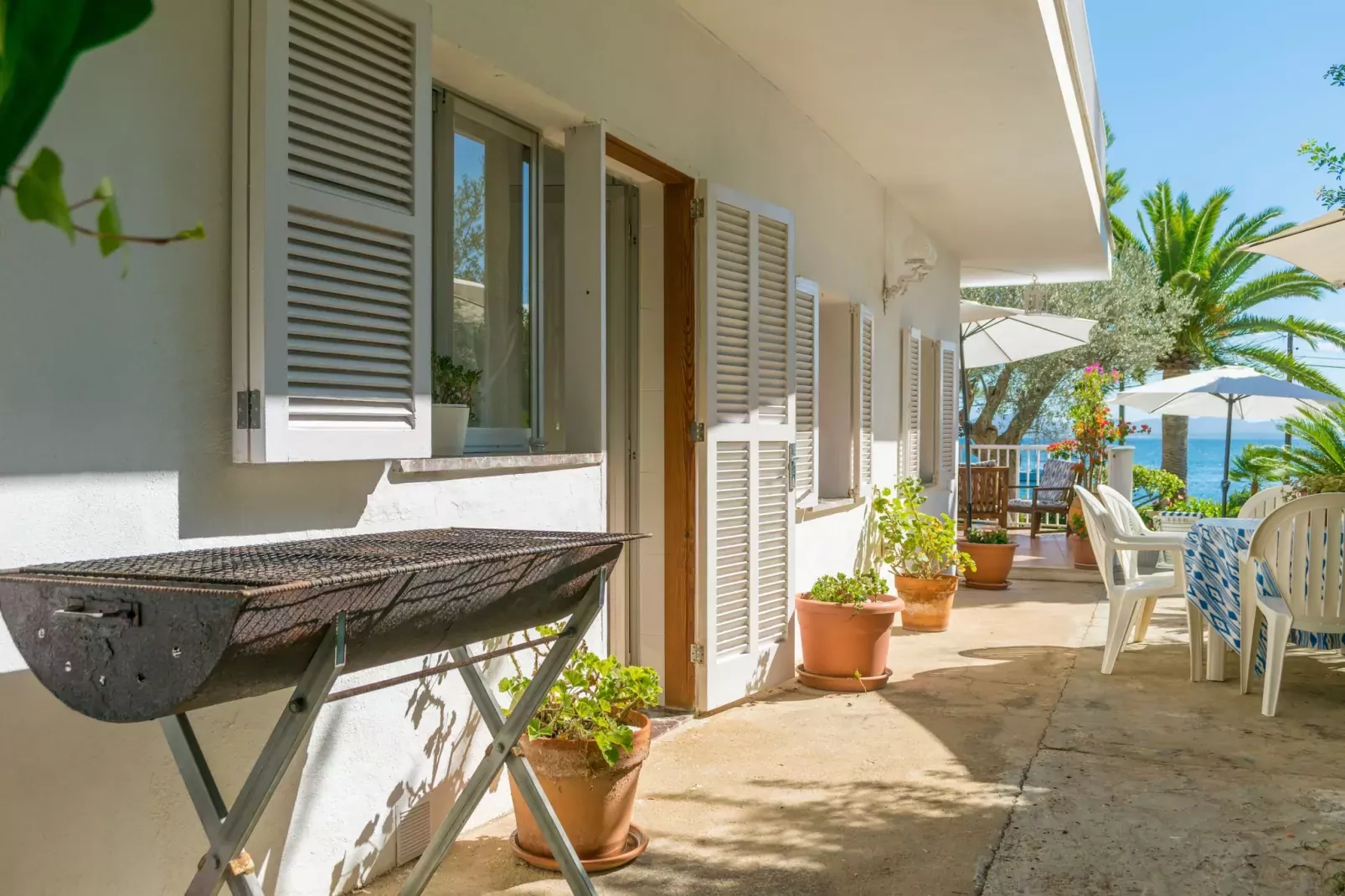 Bell-punt-Terrasbalkon
