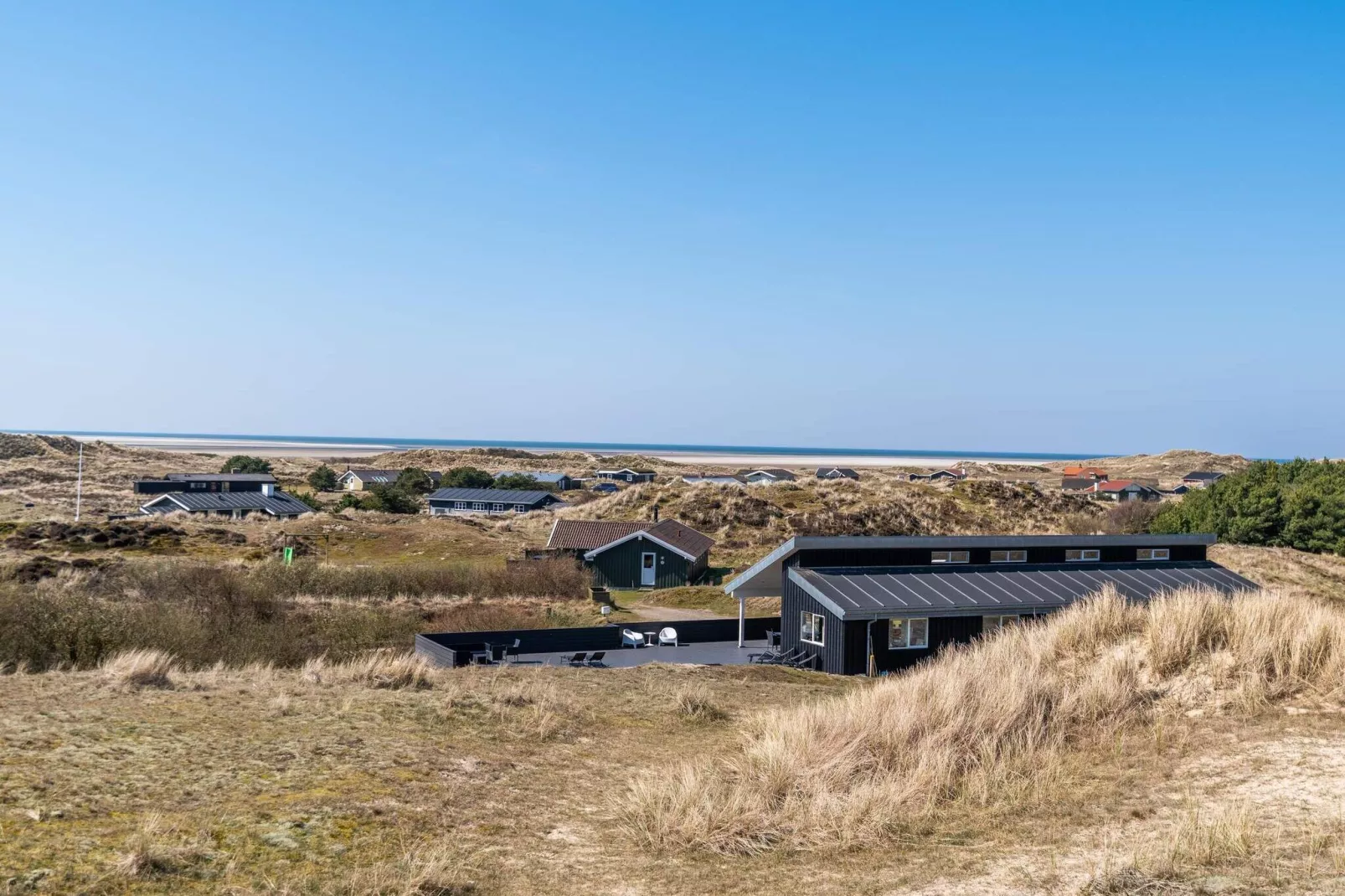 10 persoons vakantie huis in Fanø-Buitenlucht