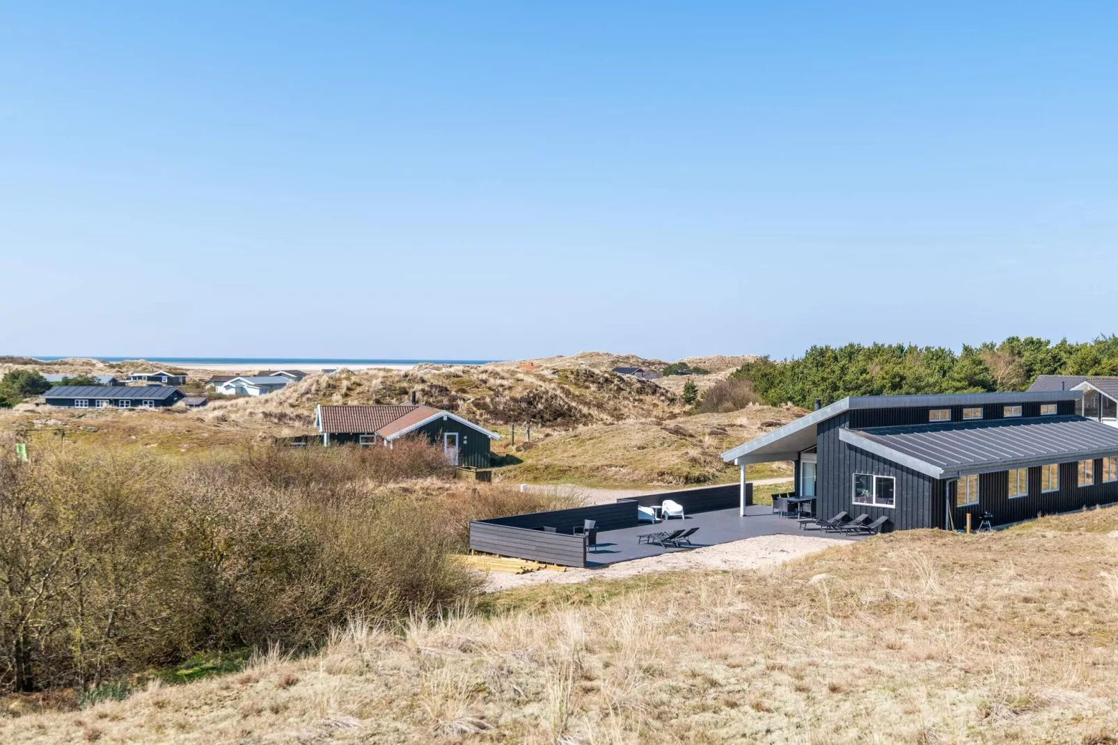 10 persoons vakantie huis in Fanø-Buitenlucht