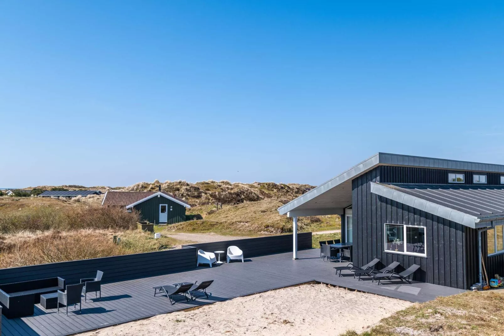 10 persoons vakantie huis in Fanø-Buitenlucht