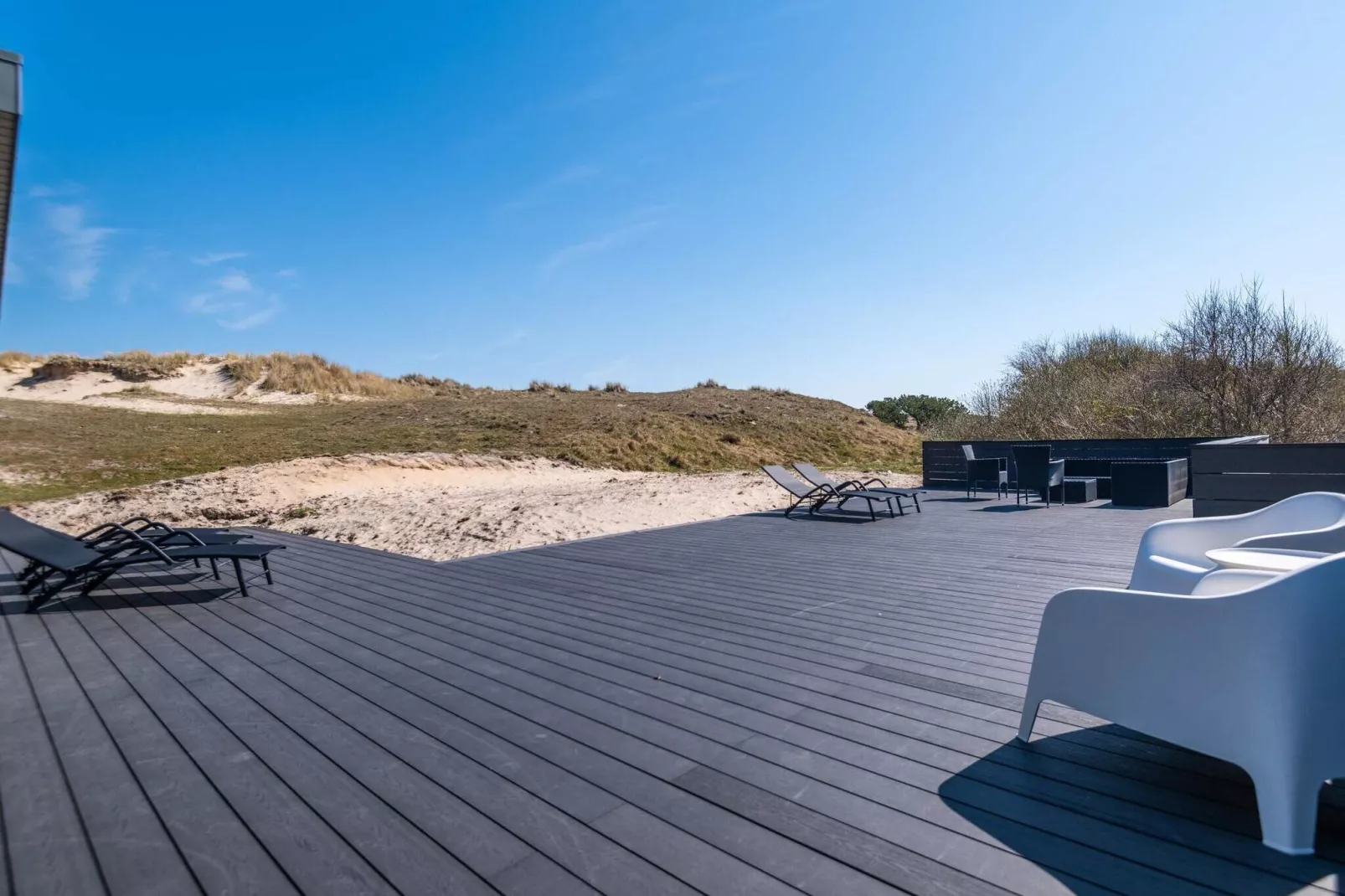 10 persoons vakantie huis in Fanø-Buitenlucht