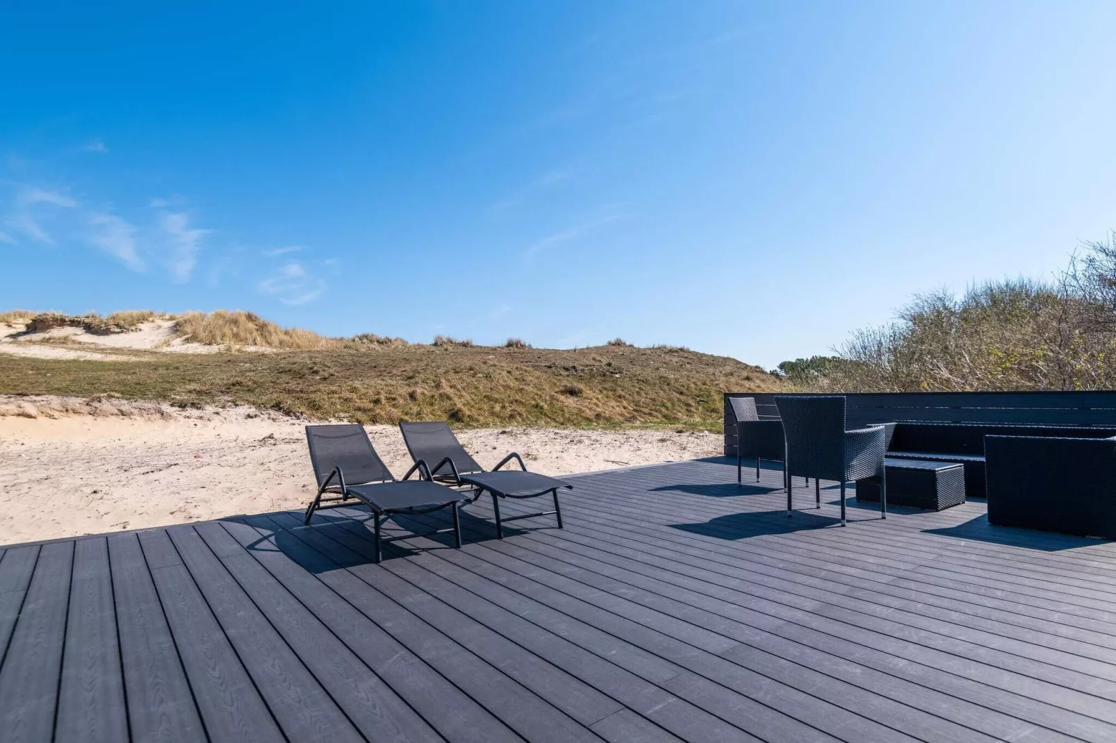 10 persoons vakantie huis in Fanø-Buitenlucht