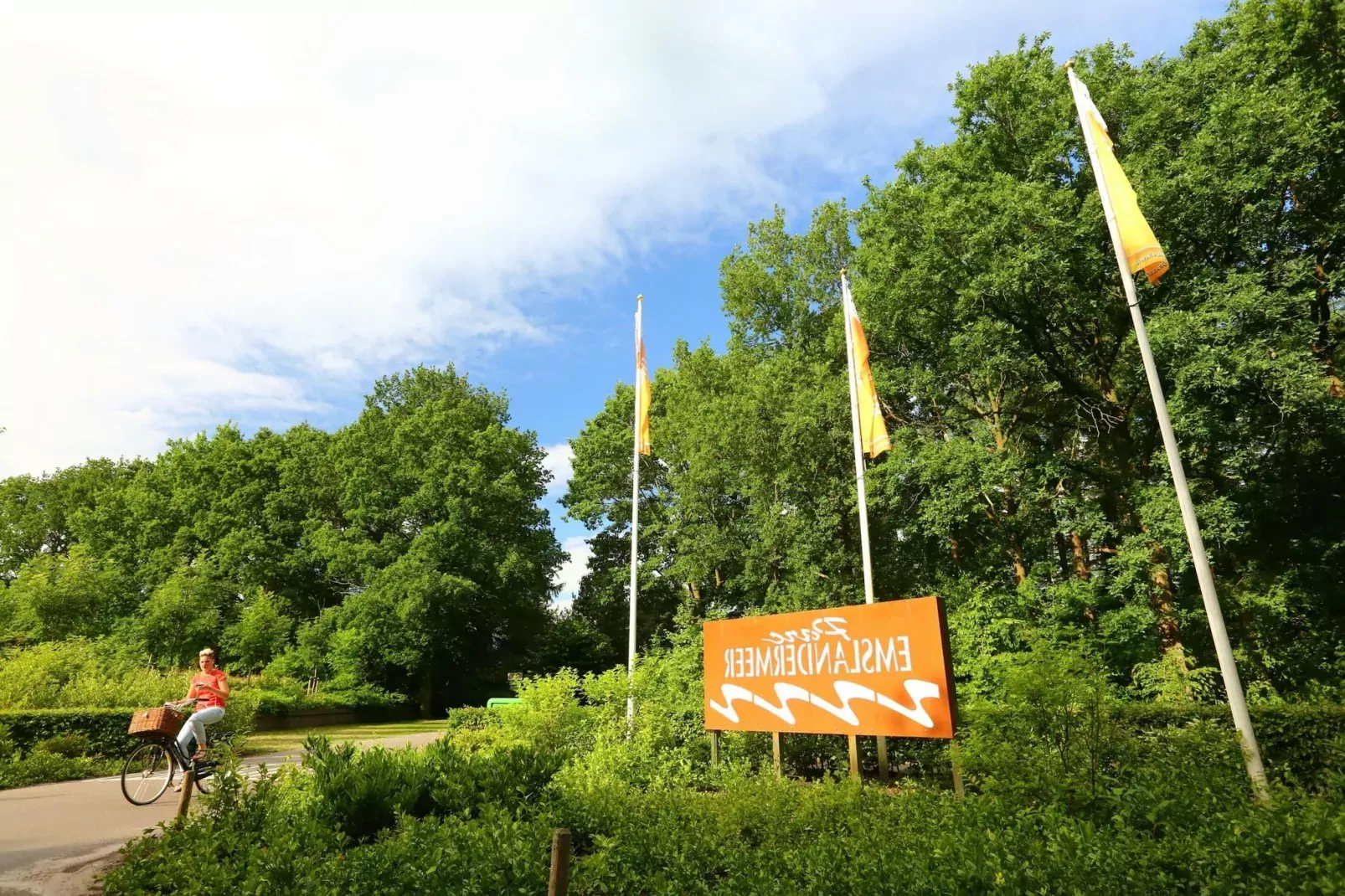 Vakantiepark Emslandermeer 2-Gebieden zomer 1km