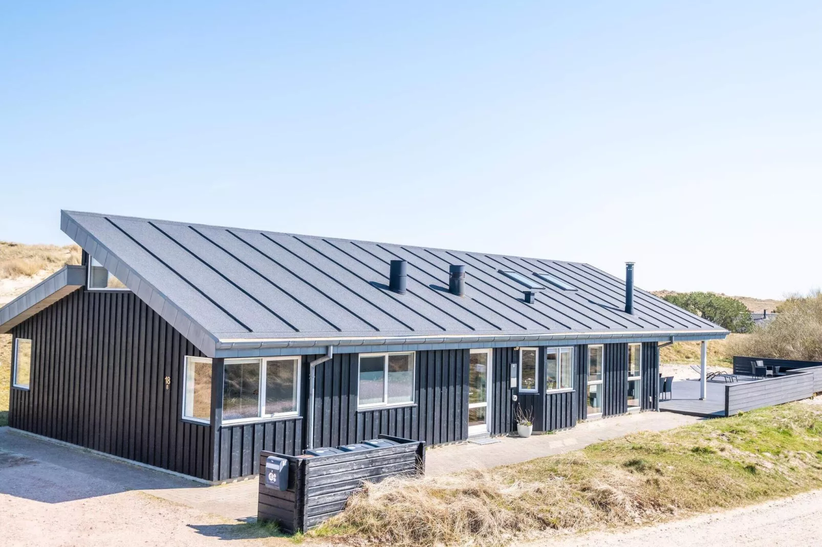 10 persoons vakantie huis in Fanø-Buitenlucht