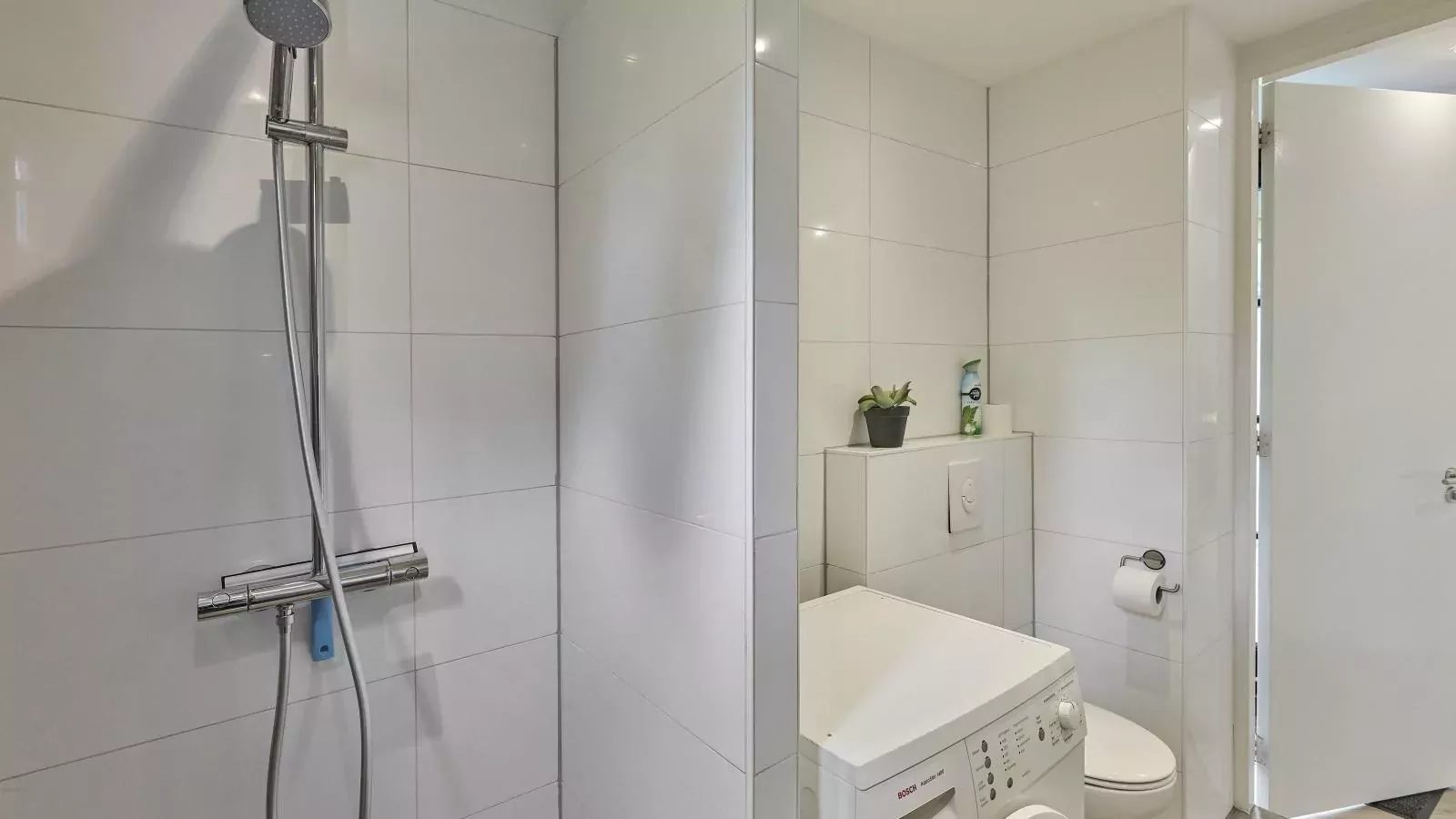 De Veluwse houtduif-Badkamer