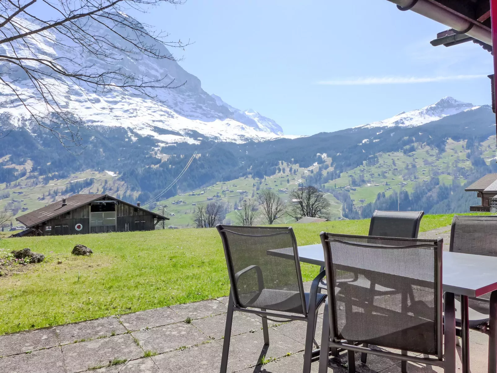 Chalet Jolimont-Buiten