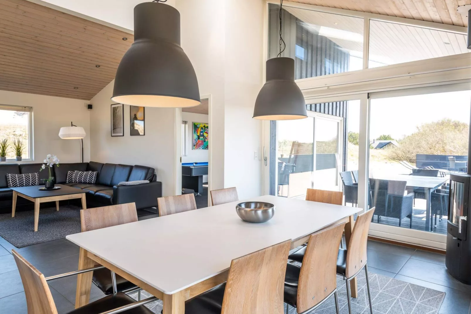 10 persoons vakantie huis in Fanø-Binnen