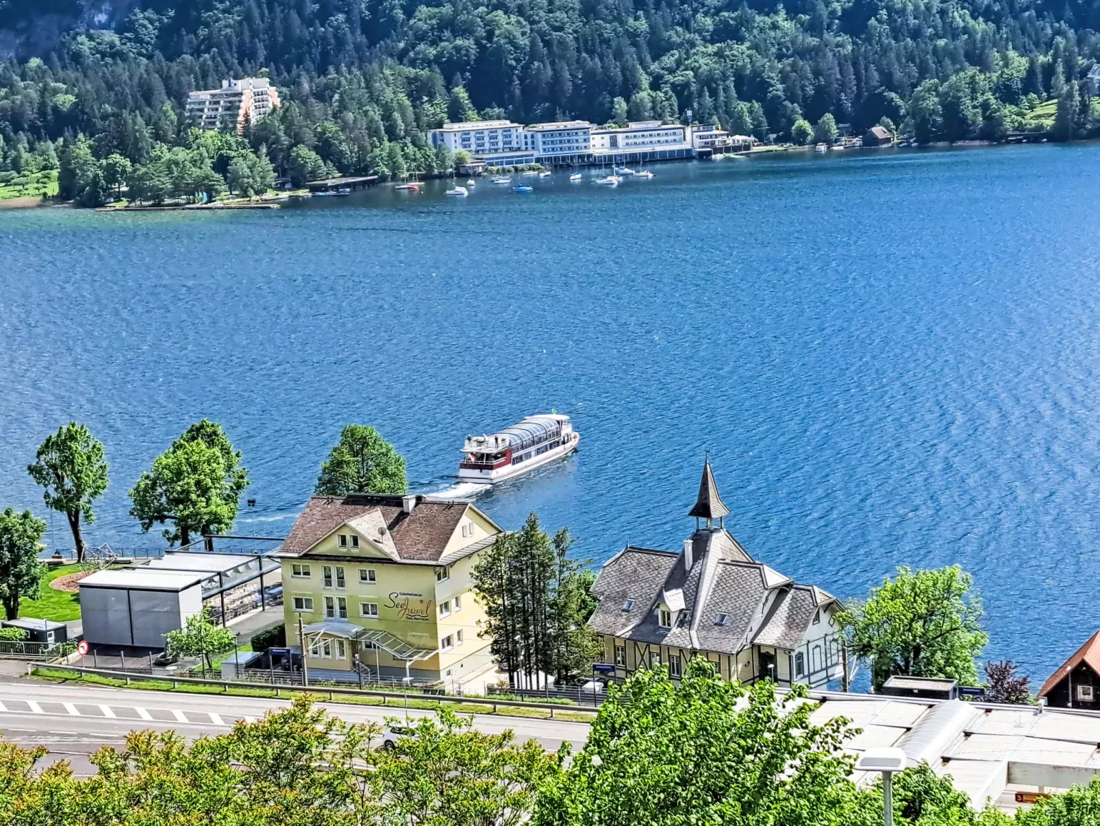 Seezugang & Ski Ossiacher See-Buiten