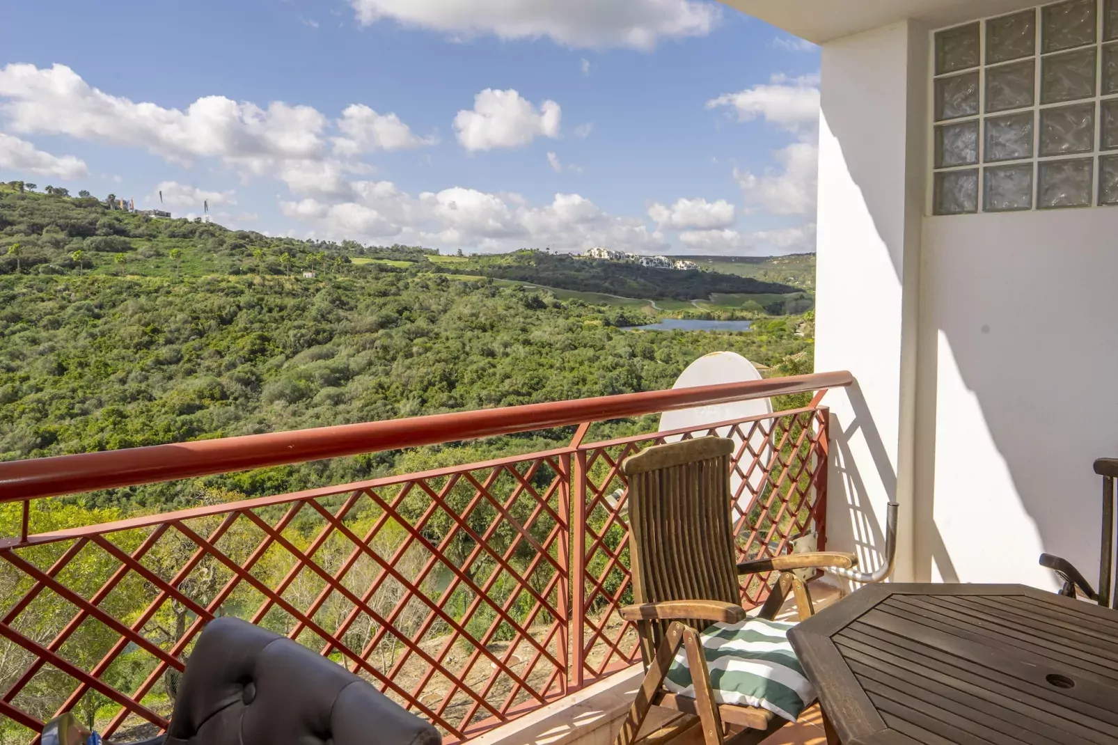 Golf Deluxe-Terrasbalkon