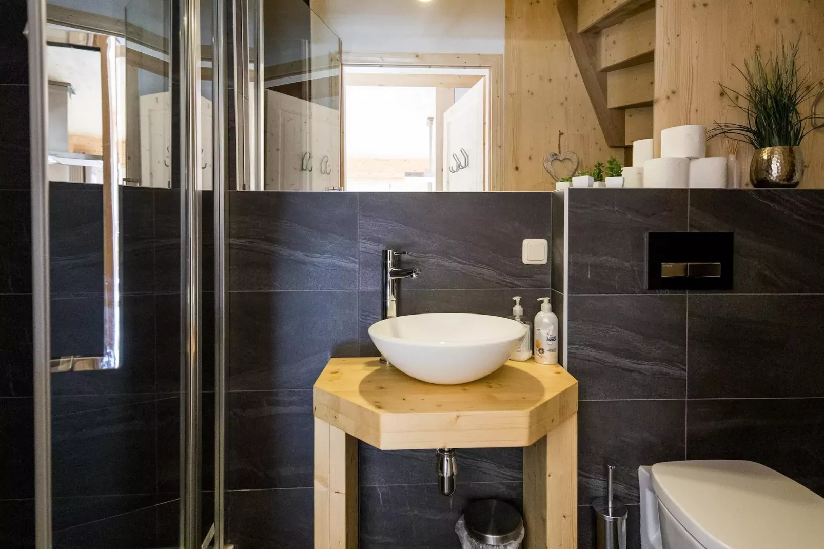Kreischberg Chalets  61-Badkamer