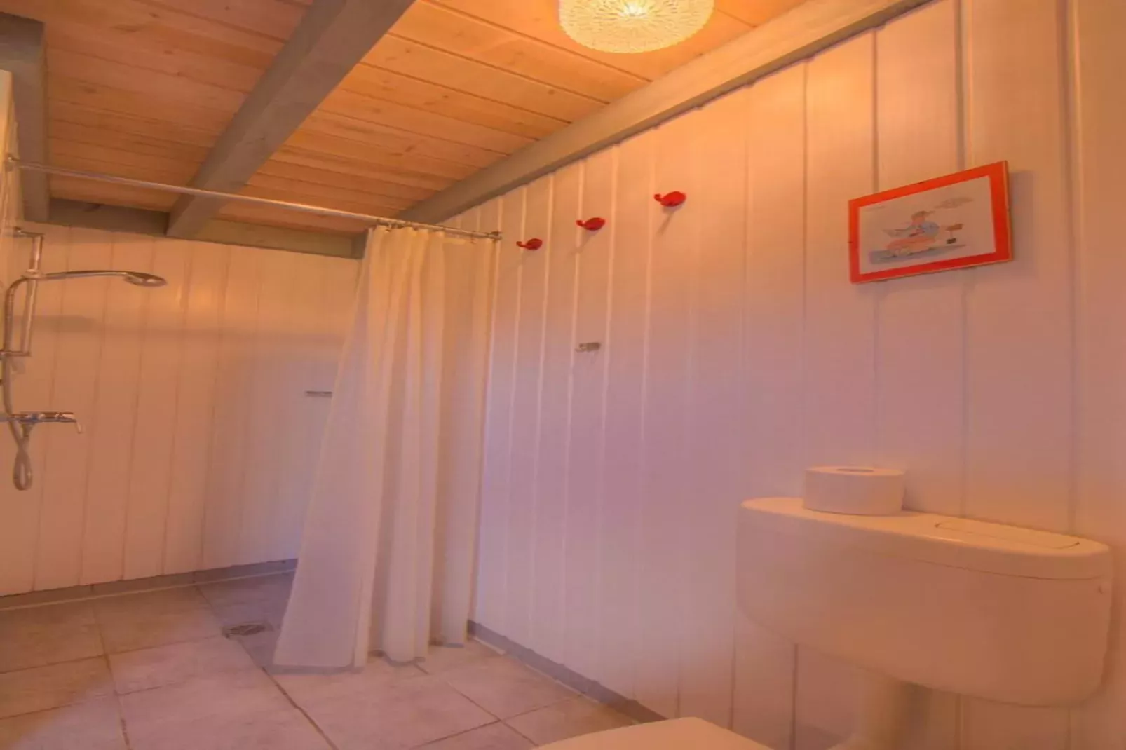 FH Wildgans Comfort mit Sauna & Kaminofen 81 qm 157-Badkamer