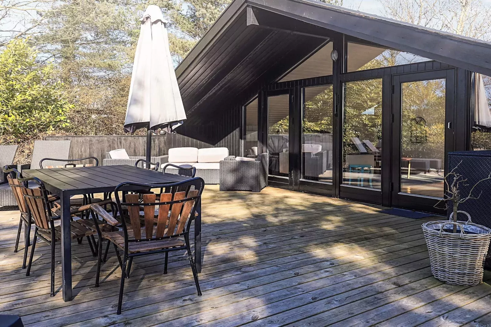 4 sterren vakantie huis in Væggerløse-Uitzicht