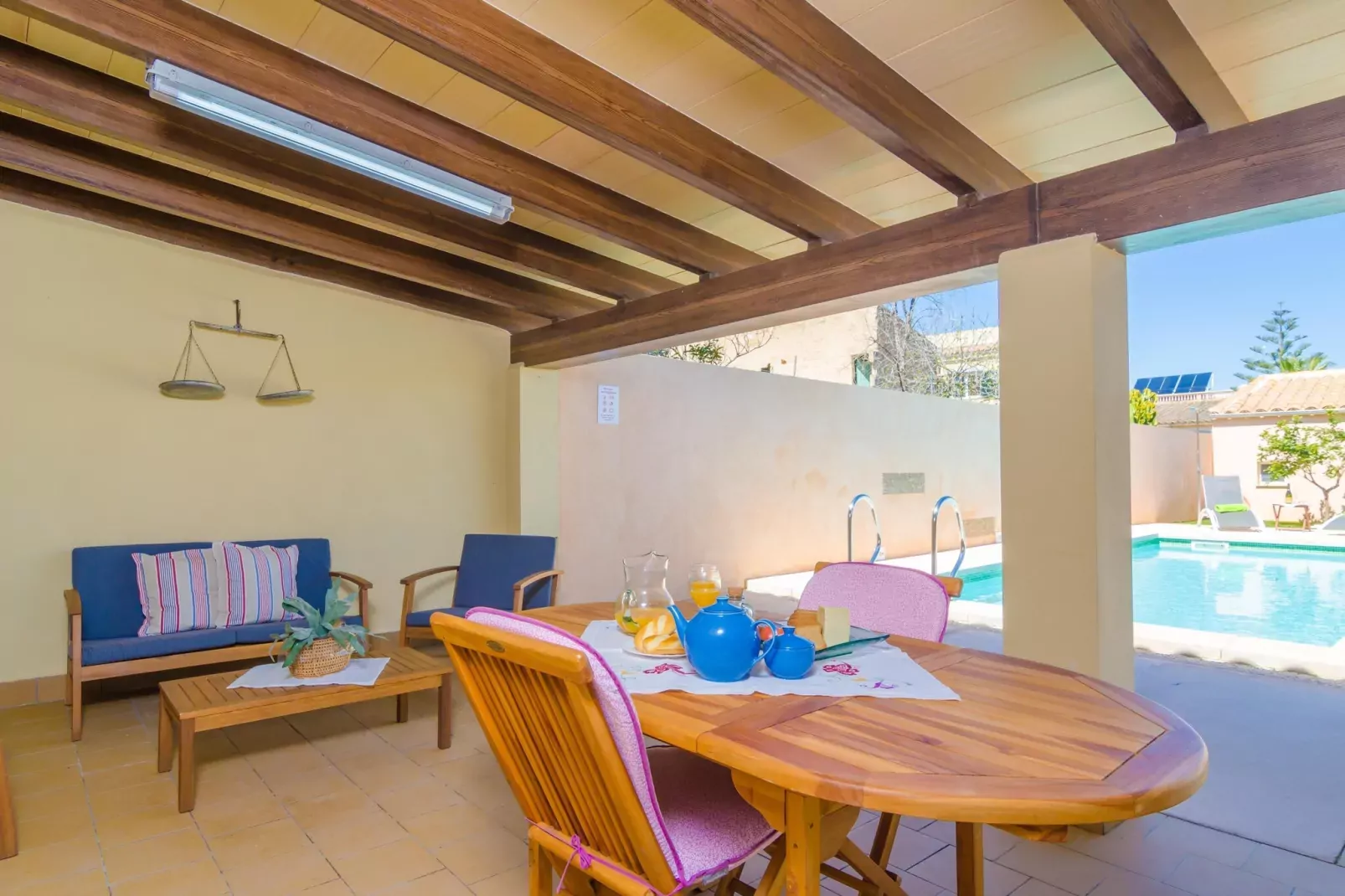 Ca Ses Nines-Terrasbalkon