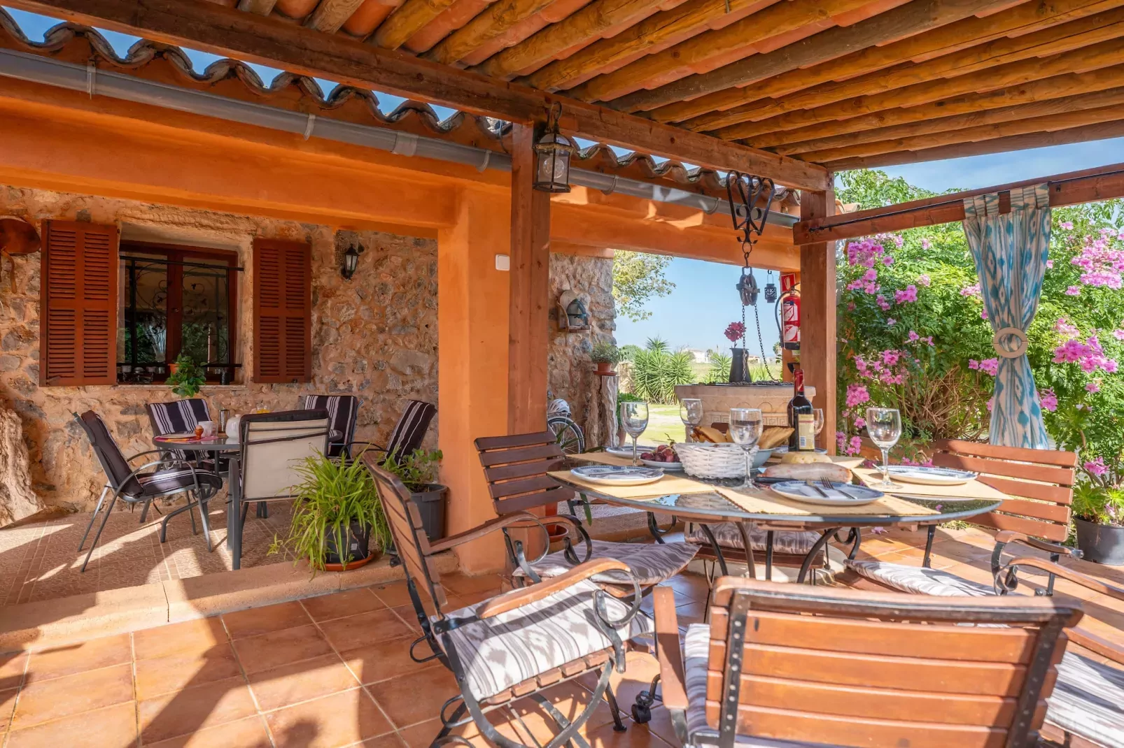 Finca Can Calisto-Terrasbalkon