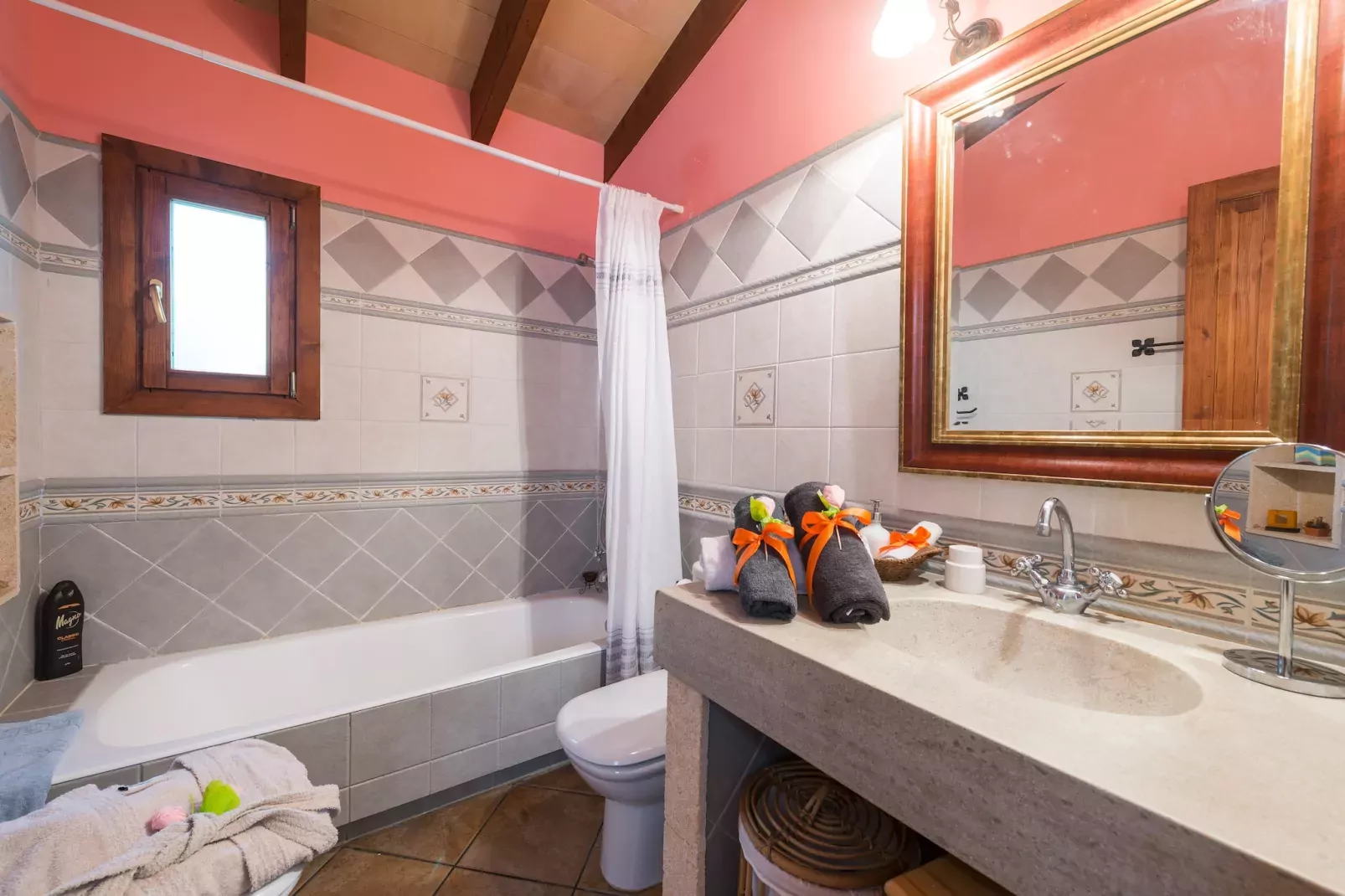 Finca Can Diego-Badkamer