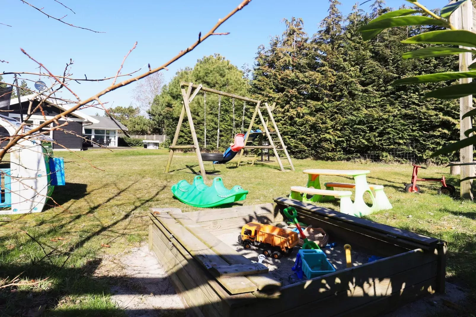 4 sterren vakantie huis in Væggerløse-Uitzicht